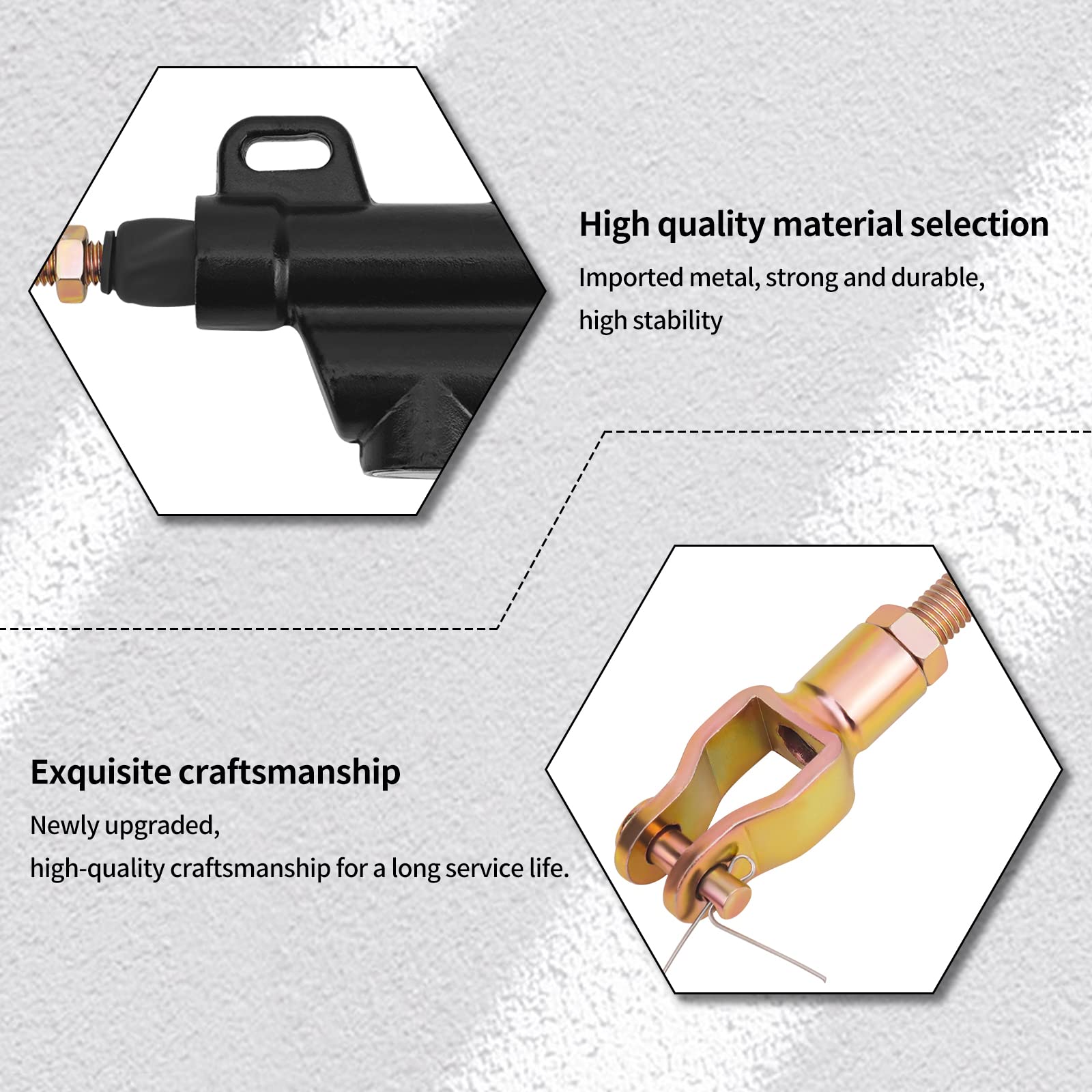 Rear Brake Master Cylinder Coolster Fits For Most Of 50Cc 70Cc 90Cc 110Cc 125Cc Dirt Bike Chinese Atv Quad Taotao Bms Roketa