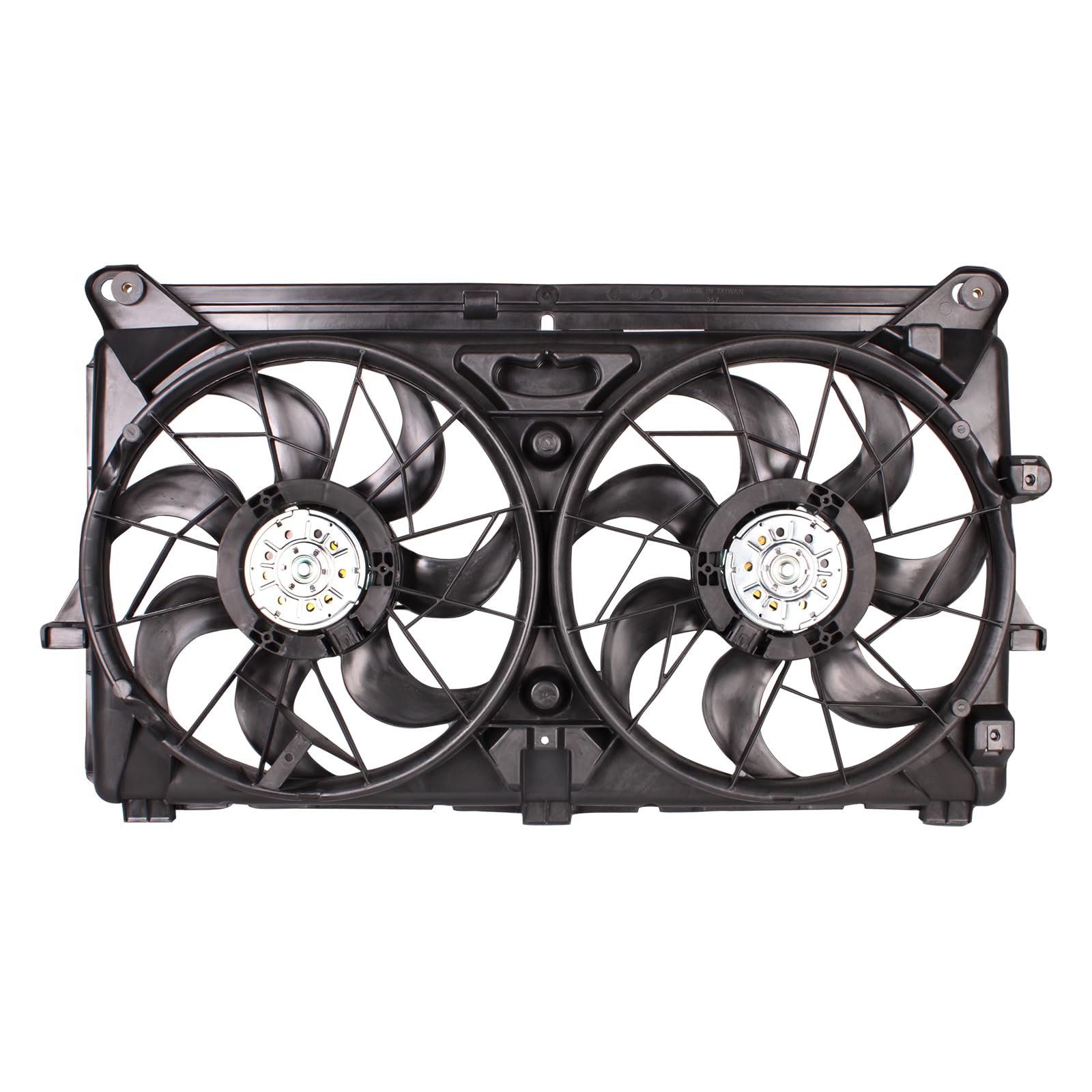 TYG OE Replacement(CAPA Quality) Cooling Fan Extra Silent for Chevrolet Silverado 1500 / Avalanche/Tahoe, GM Sierra 1500 / Yukon