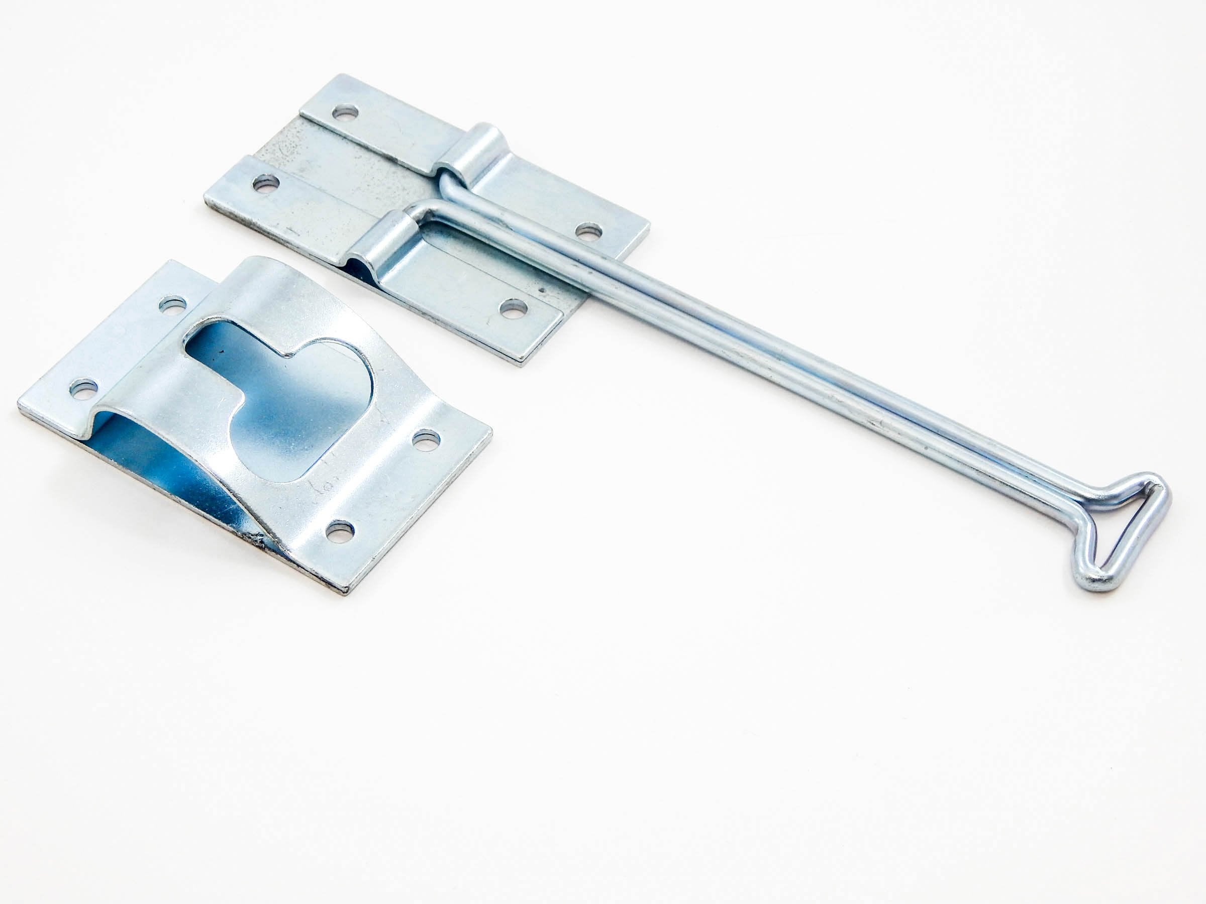 Red Hound Auto Rv Trailer 6 Inches T-Style Entry Door Catch Holder All Metal With Bracket New