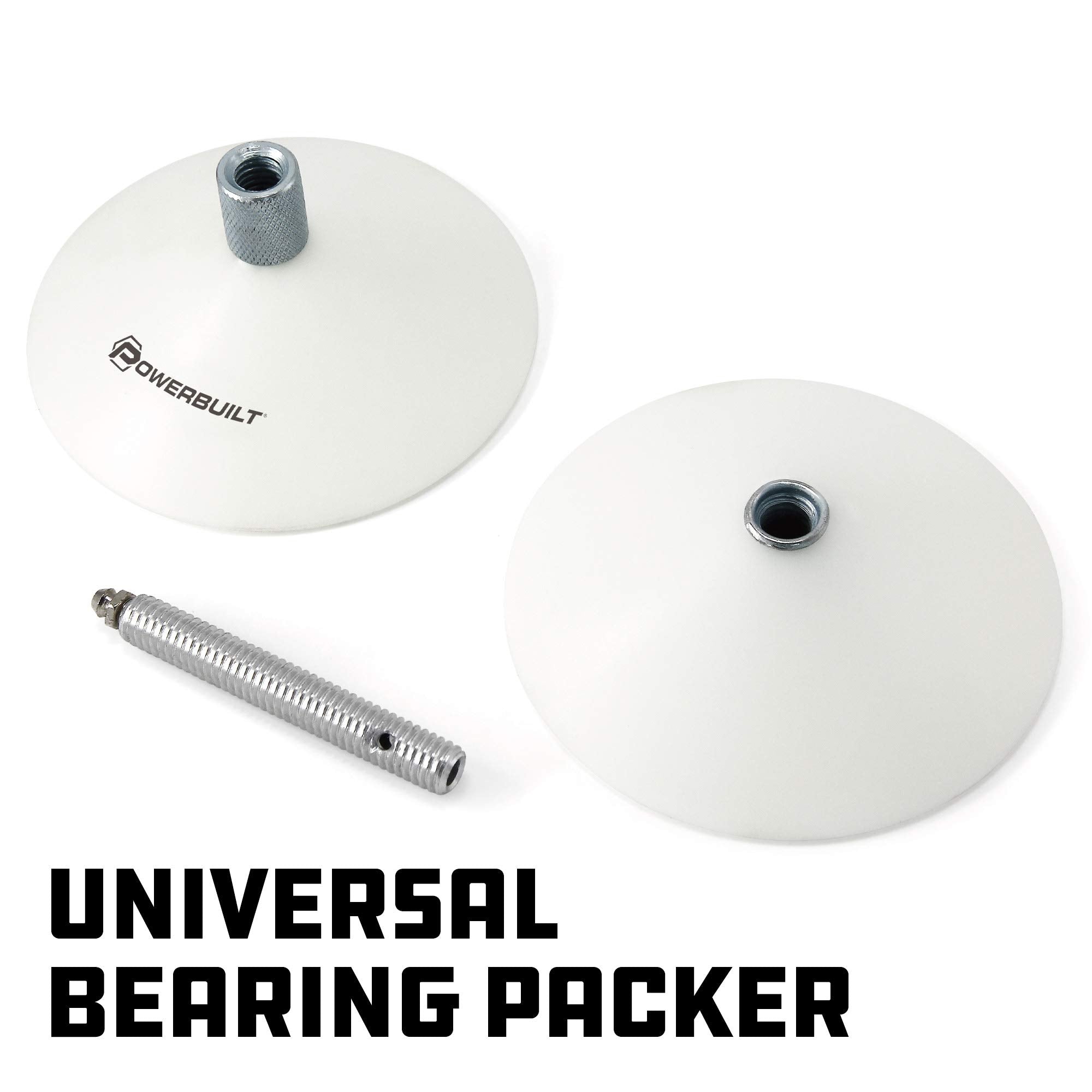 Powerbuilt 648480 Plastic Bearing Packer, White, Large