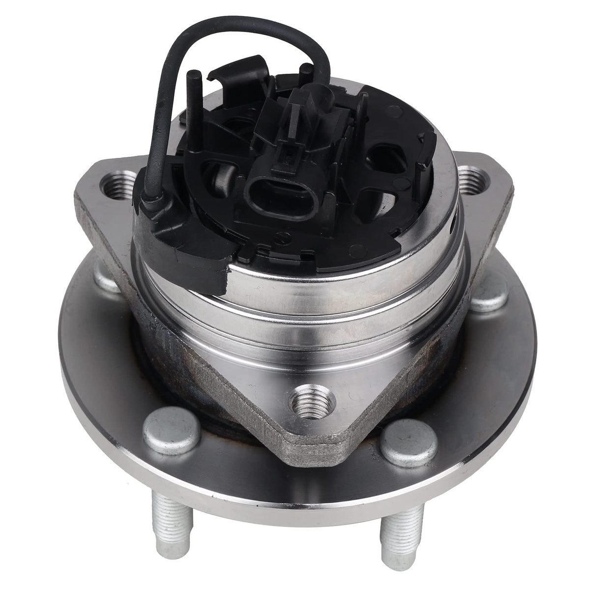 KUSATEC 513214 Front Wheel Bearing and Hub Assembly Compatible with Chevy Cobalt HHR 2008 2009 2010, Chevy Malibu 2004-2012, Pon
