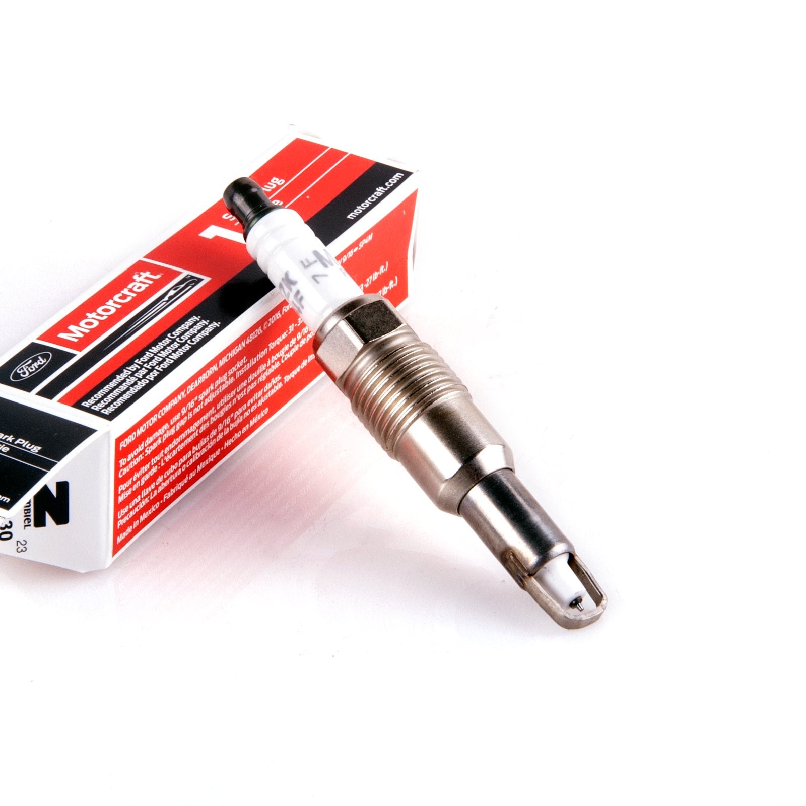 MAS Set of 10 Straight Boot Ignition Coil Pack DG511 & Platinum Spark Plug SP546 SP515 Compatible with Ford F250 F350 F450 F550