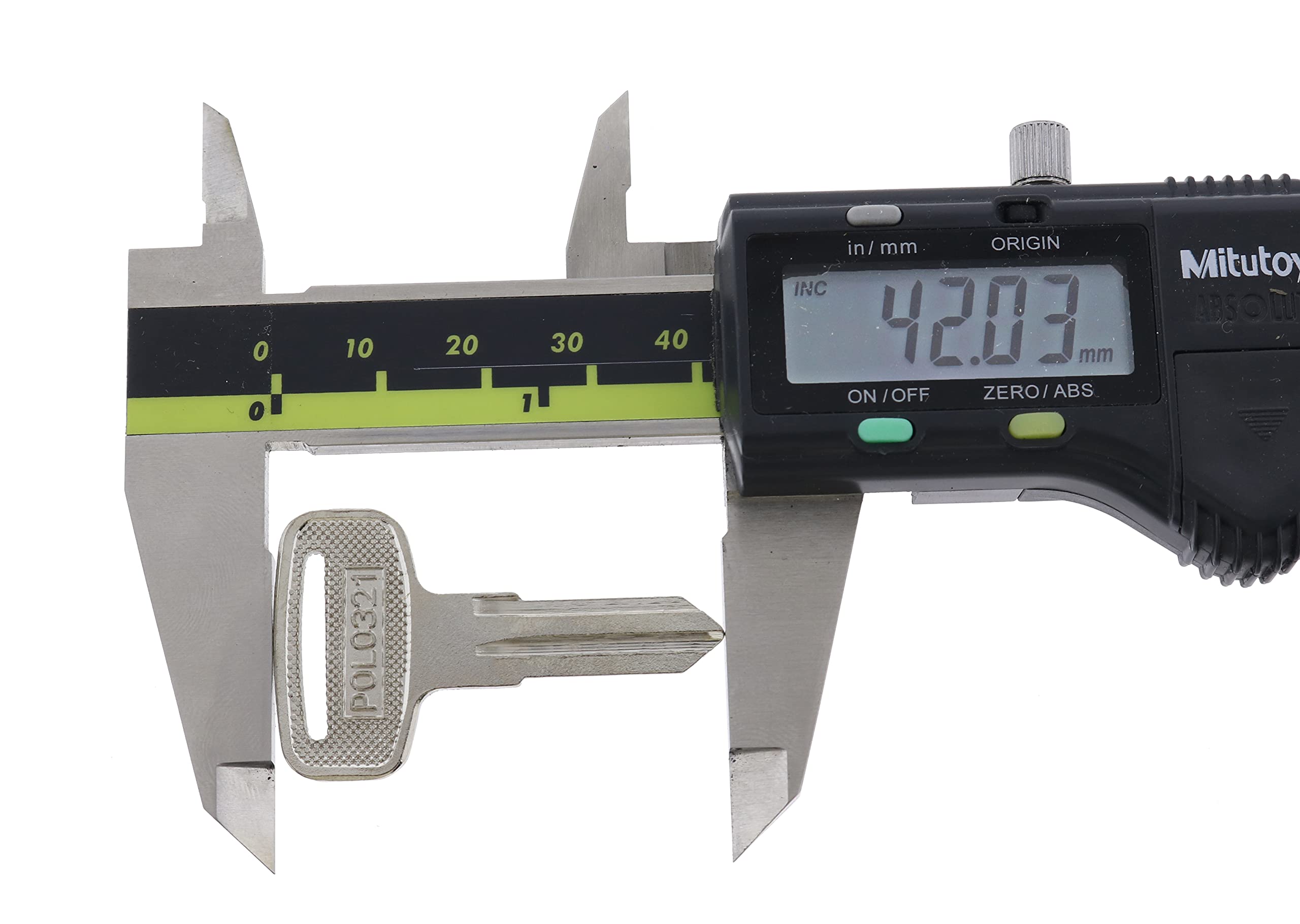 JEENDA 2PCS ATV Blank Key 4010321 Compatible with Polaris 22/23/27/28 Series Magnum 325/330/500 Sportsman 335/400/450/500 Trail