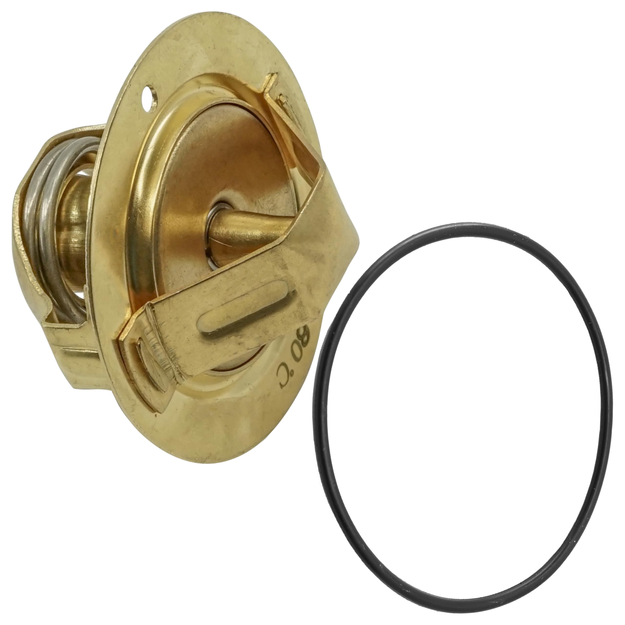 Caltric Thermostat & O Ring Compatible With Honda Vt1100C2 Vt-1100C2 Shadow Ace Sabre 1995-2007