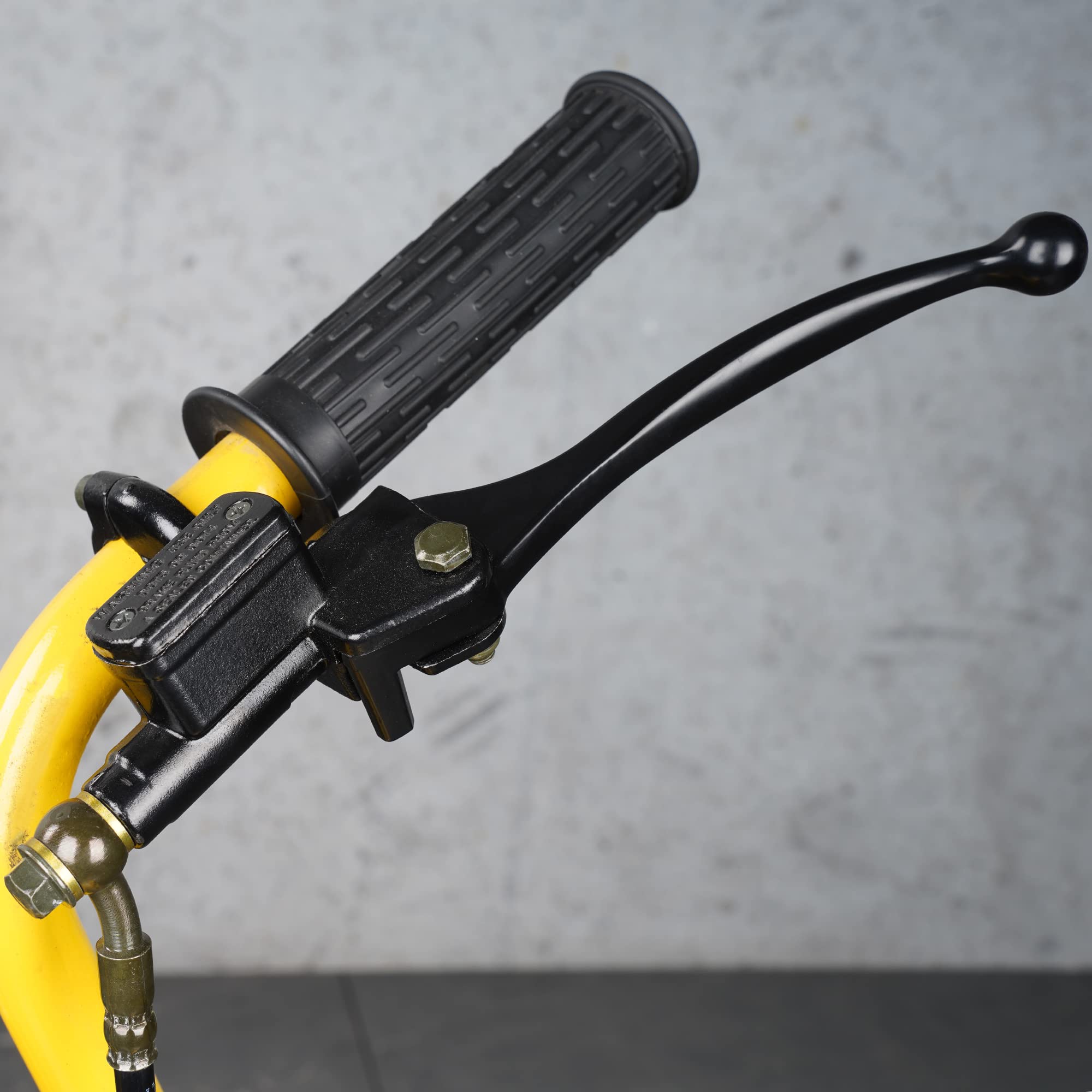 Hydraulic Brake Master Cylinder Caliper With Brake Pad Assembly Hose Tube for 97cc 2.8HP Baja Doodlebug Dirtbug DB30 Coleman CT1