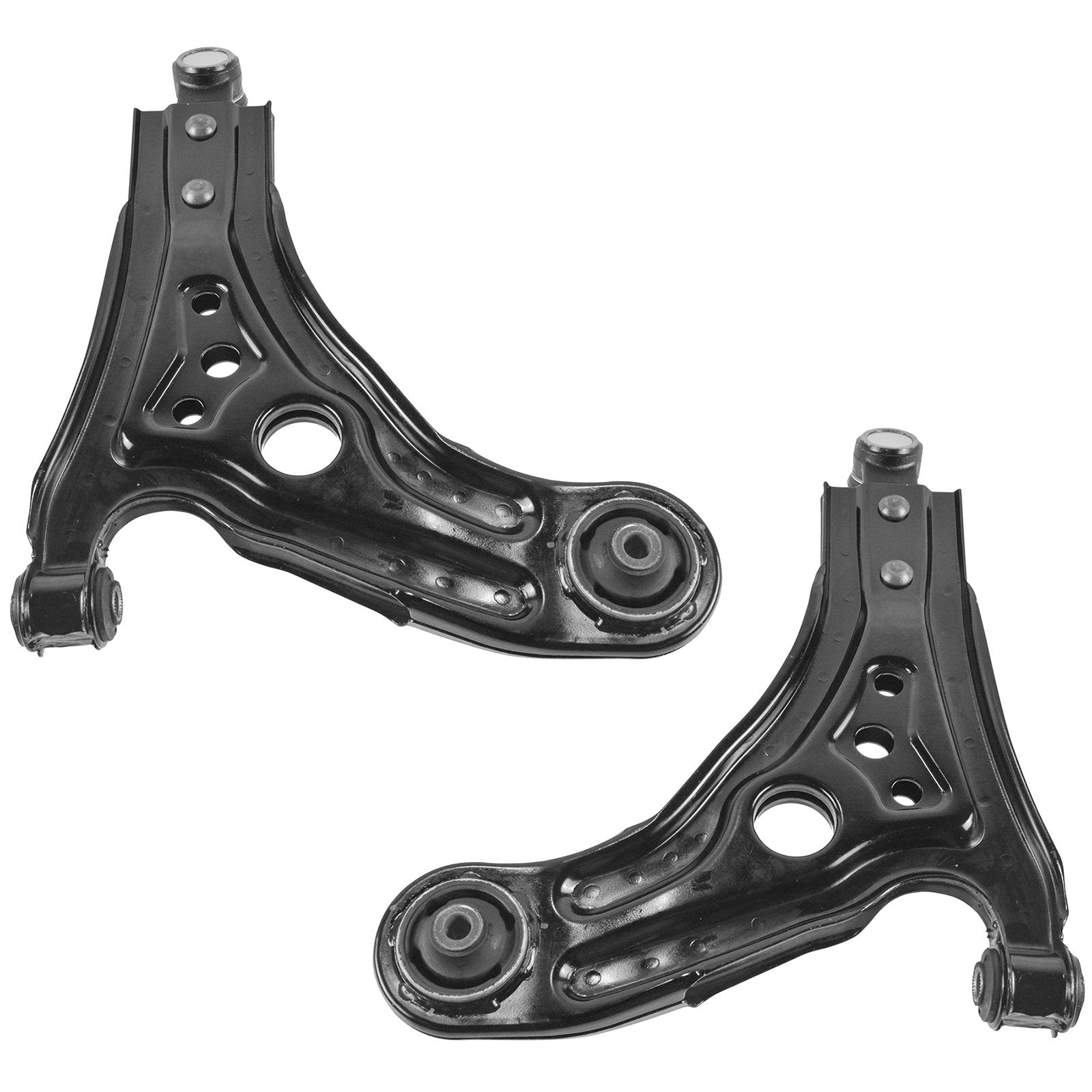Trq Front Lower Control Arm With Ball Joint Set Compatible With 2004-2011 Chevrolet Aveo 2007-2011 Aveo5 2009-2010 Pontiac G3
