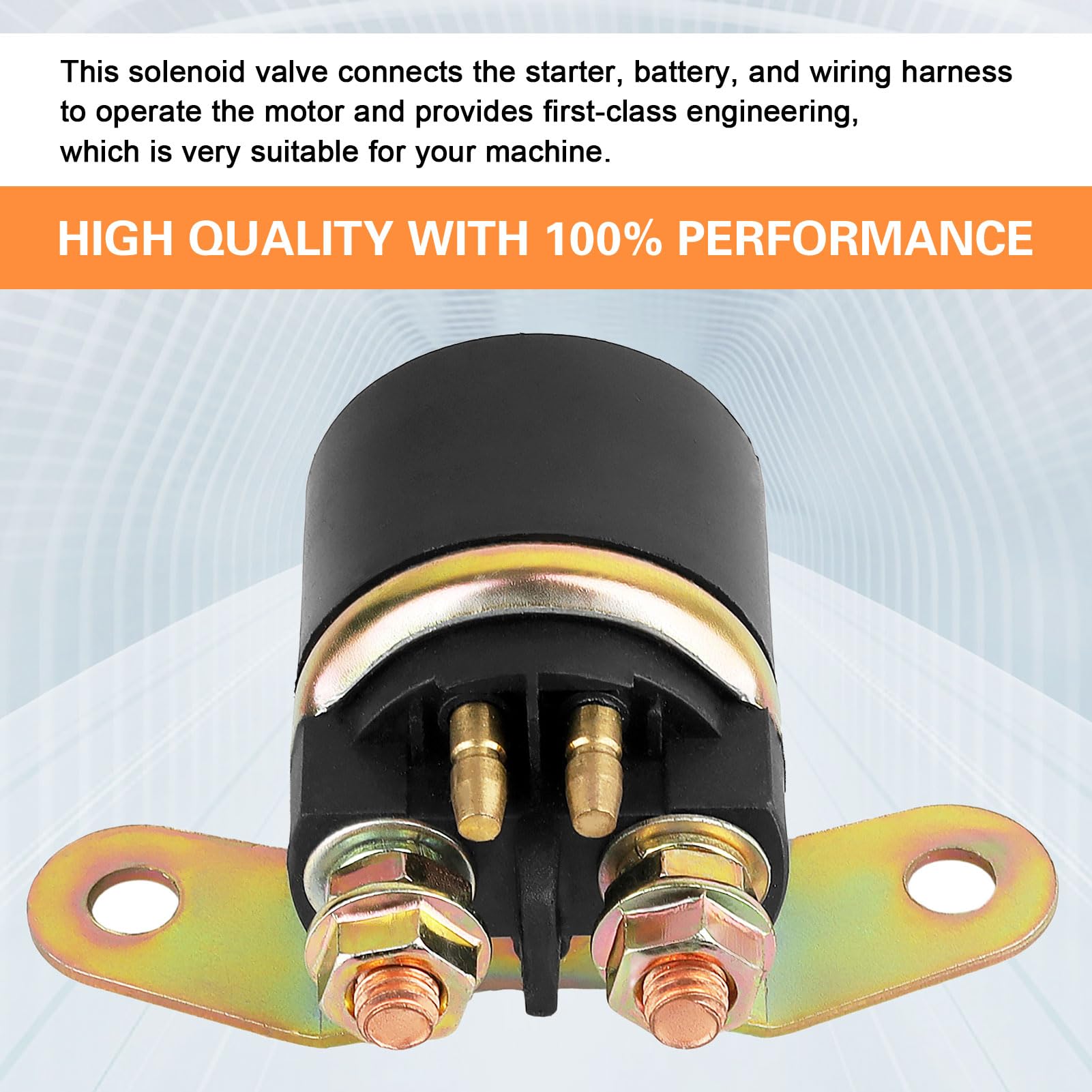 Starter Solenoid Relay For Honda Vtx 1800 2002-2008 For Arctic Cat 300 250 2X4 4X4 1998 1999 2000 2001 2002 2003 2004 2005