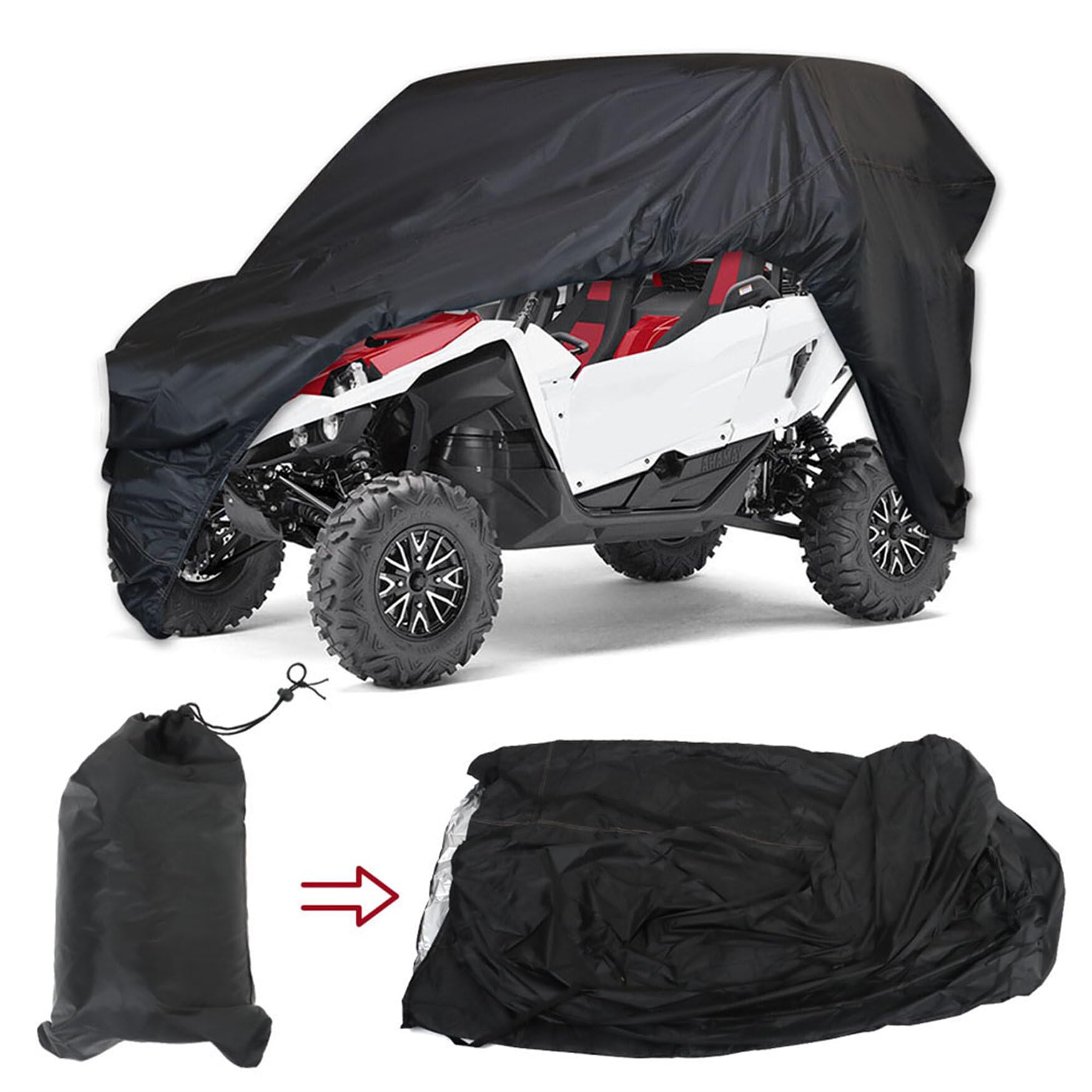 Utility Vehicle Storage Cover Replacement For Polaris General 1000 Limited Deluxe 2016-2021