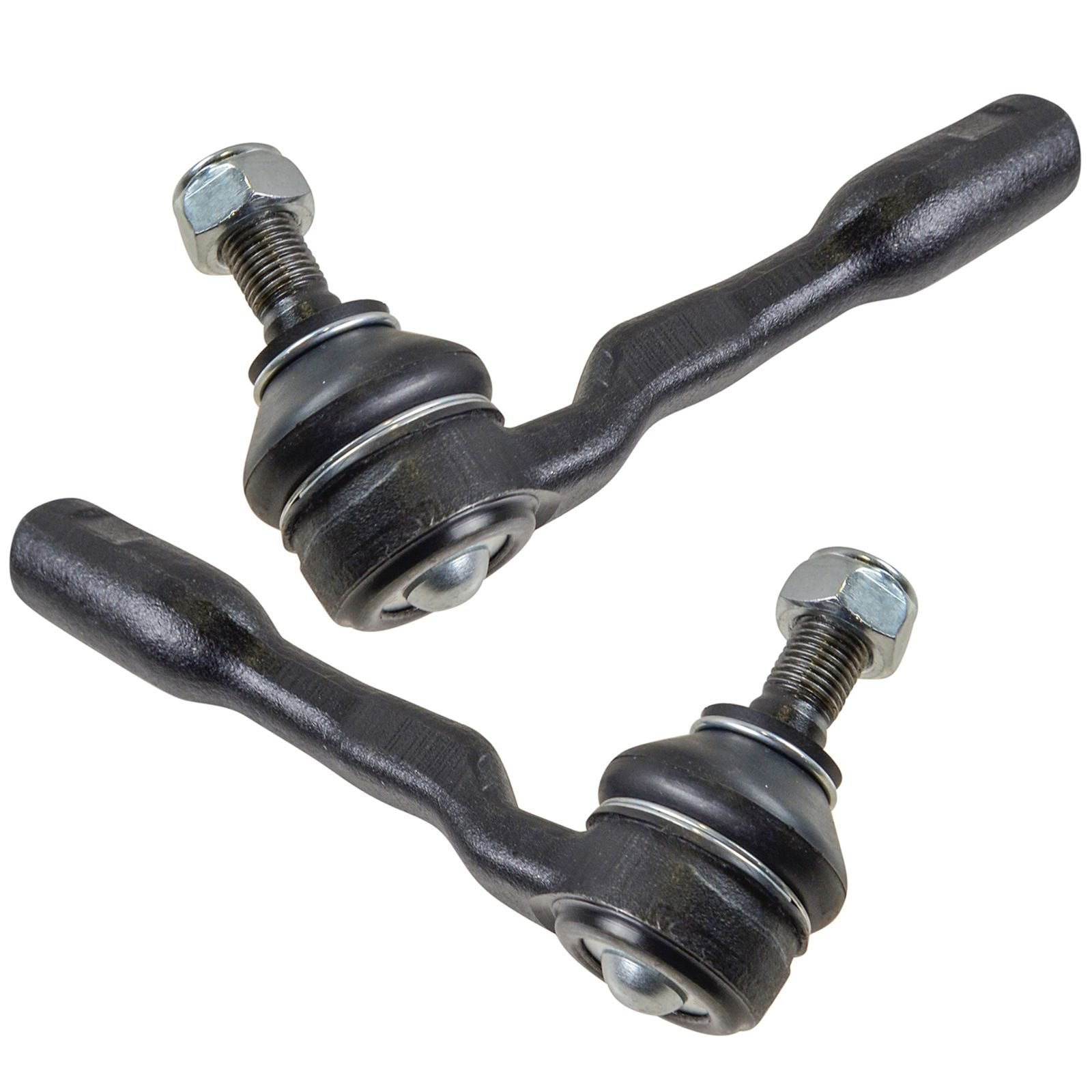 Trq Front Tie Rod Set Compatible With 2001-2002 Toyota Sequoia 2000-2002 Tundra