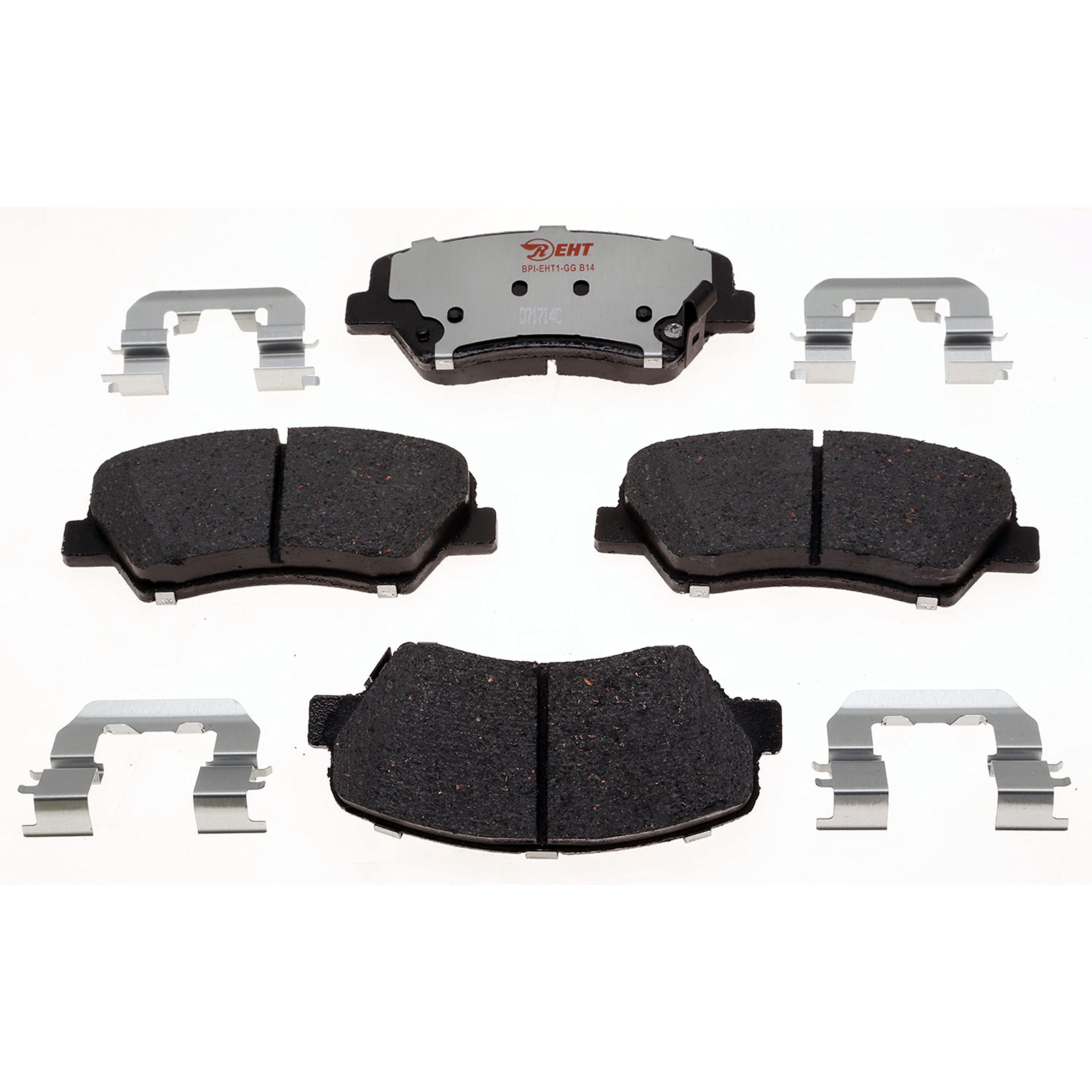 Raybestos Element3 Ehttm Automotive Replacement Front Brake Pad Set For Selected Hyundai, Kia Model Years (Eht1543H)
