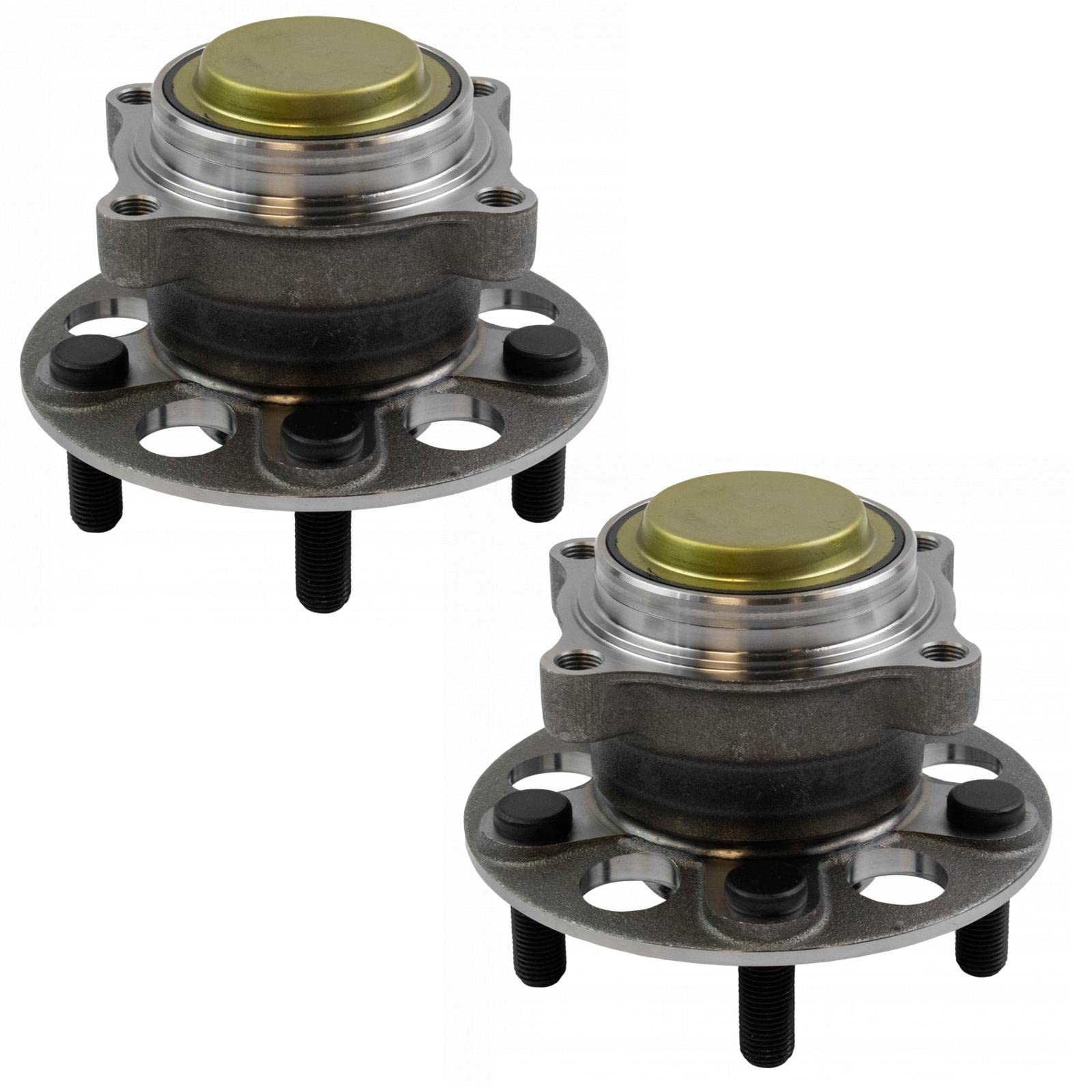 Trq Rear Wheel Hub Bearings Assembly Set Compatible With 2017-2022 Honda Ridgeline