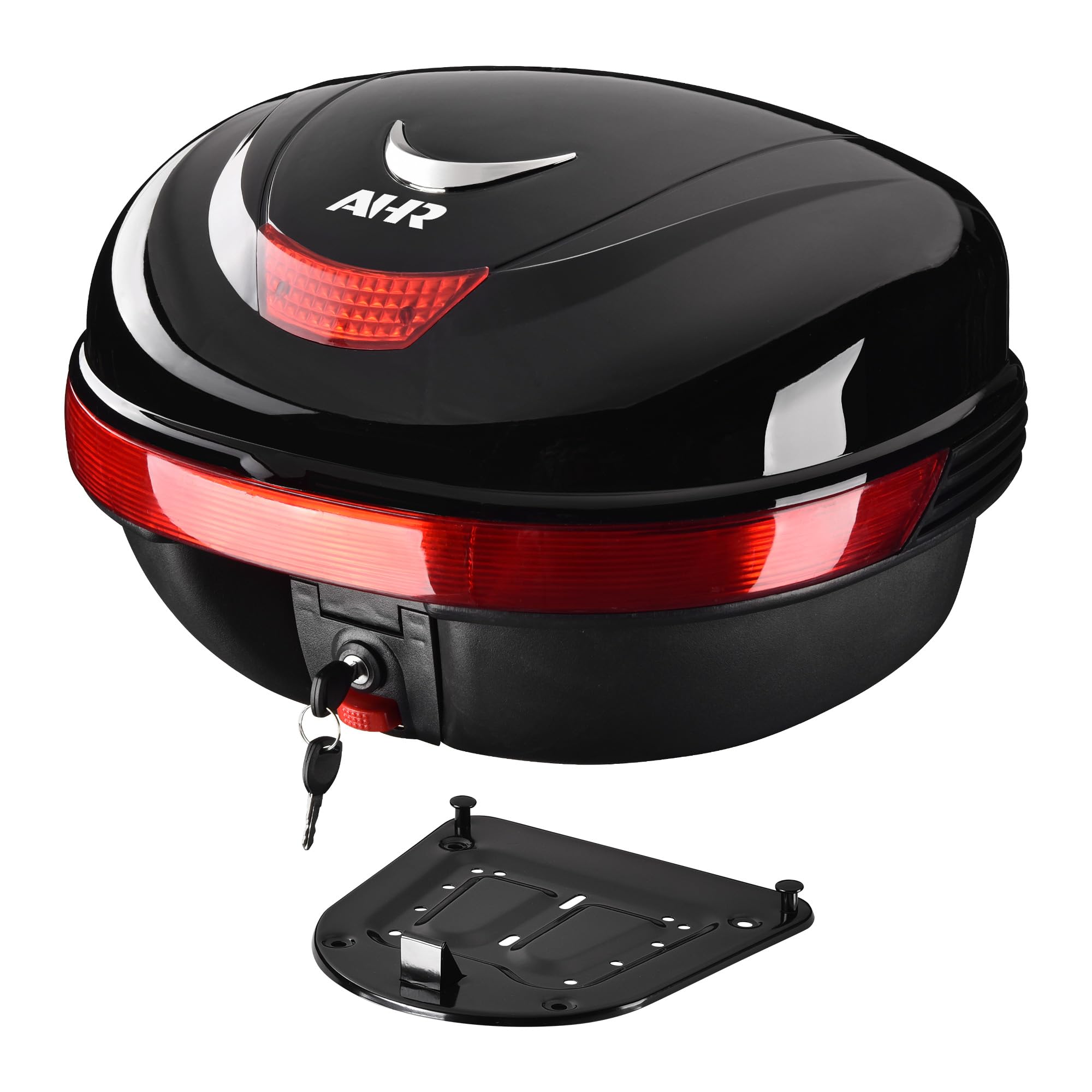 Ahr 35L Motorcycle Top Case Trunk Tail Box Tour Storage