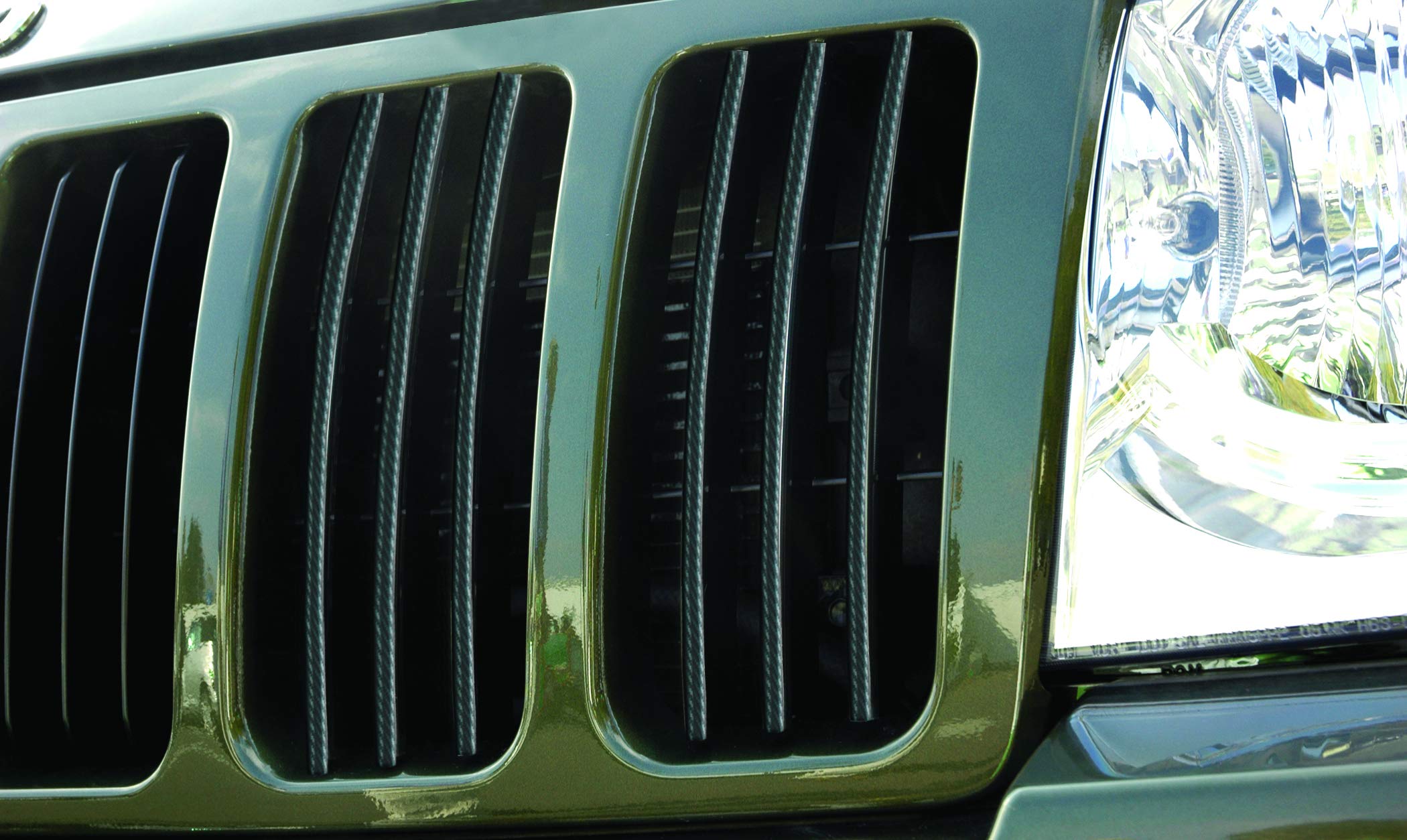 Cowles Custom, Carbon Fiber Style Edge Trim Protects And Enhances, Cars, Trucks, Boats, & Rvs - 18 Ft Of Flexible U-Channel Trim