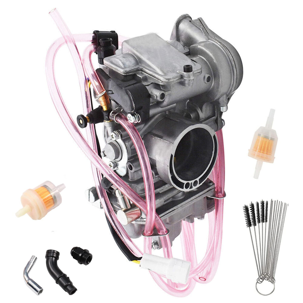 YFZ450 Carburetor Replacement Parts Available Fit for Yamaha 2004-2009 YFZ450 Four-wheel Off-road Vehicle ATV Carb