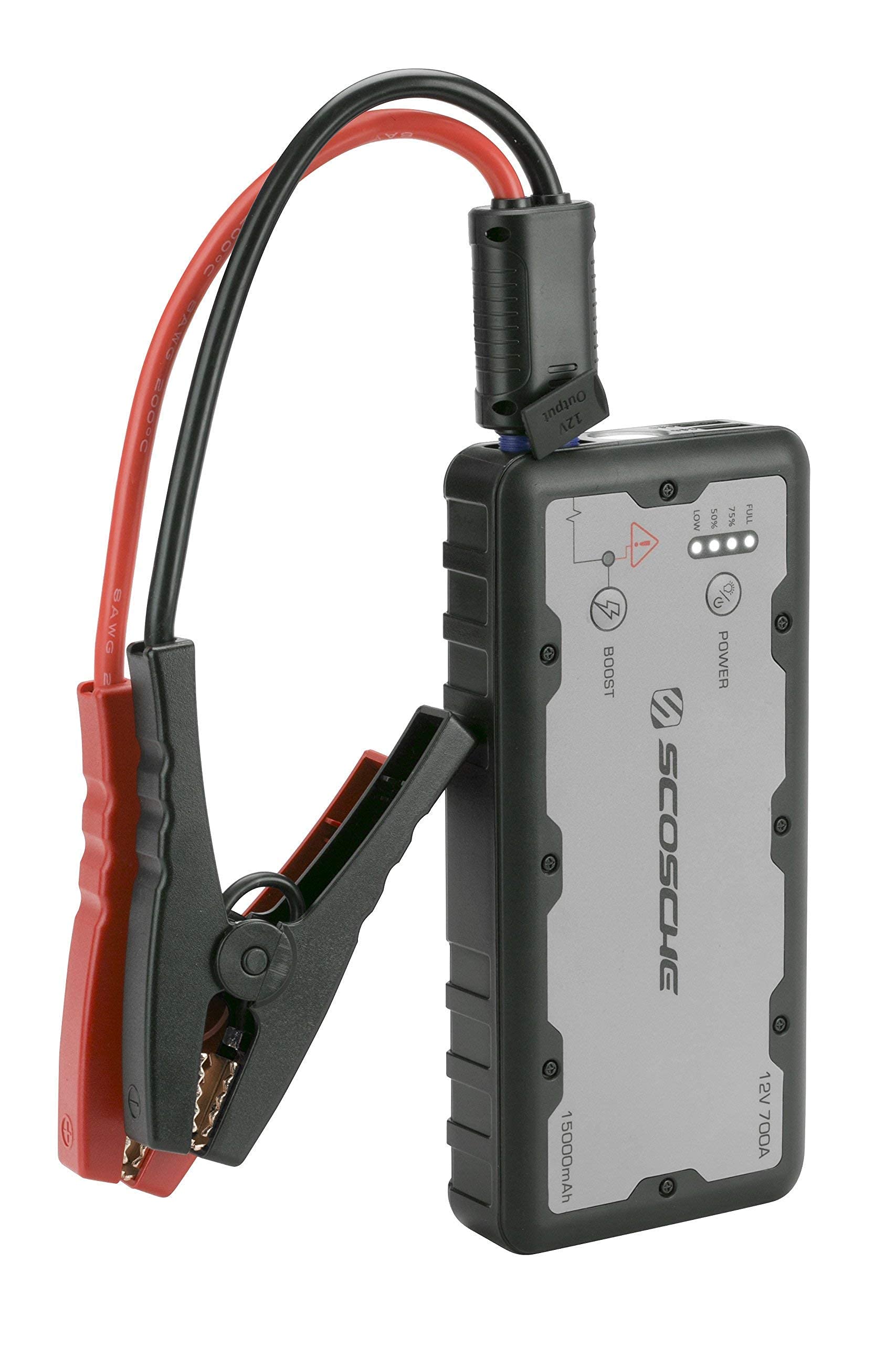 Scosche Pbj700-1 Powerup 700 Portable Car Jump Starter, Battery Booster For Automobiles