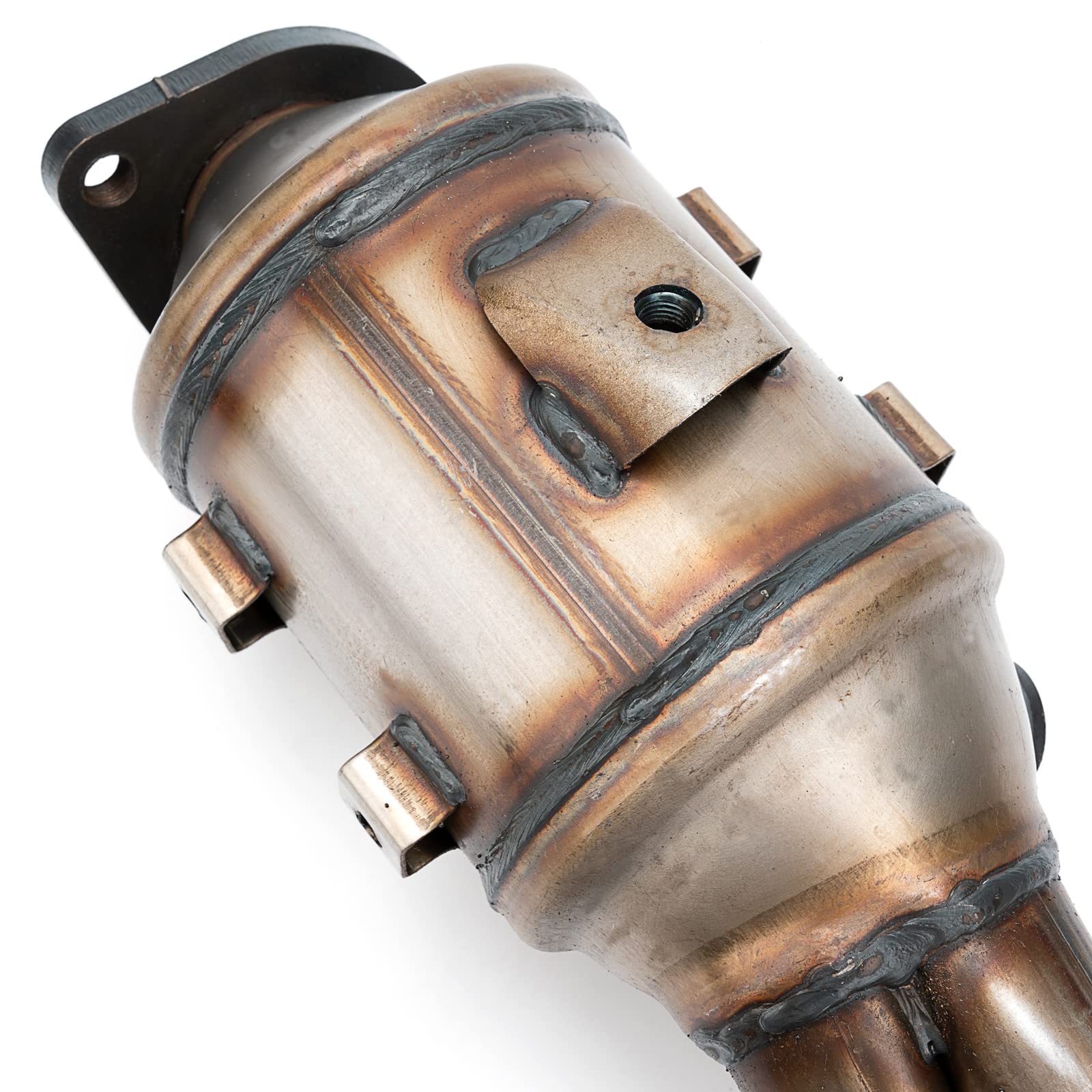 Fomiuzy Catalytic Converter Kit Fit Hyundai Accent Veloster Kia Soul Rio 2012 2013 2014 2015 2016 2017 1.6L