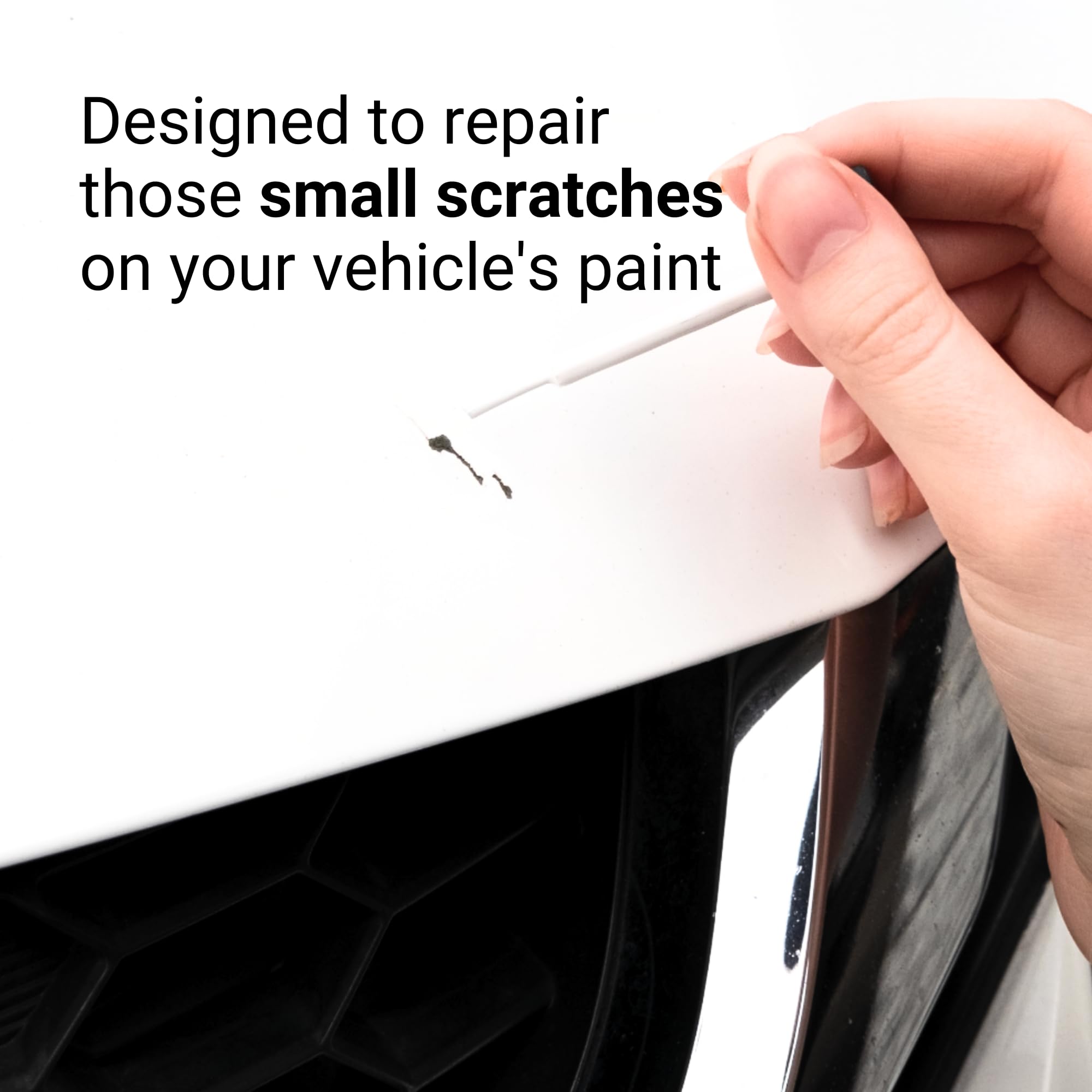 Touchupdirect 040 Super White For Toyota Exact Match Scratch Repair Touch Up Paint - Brush Kit