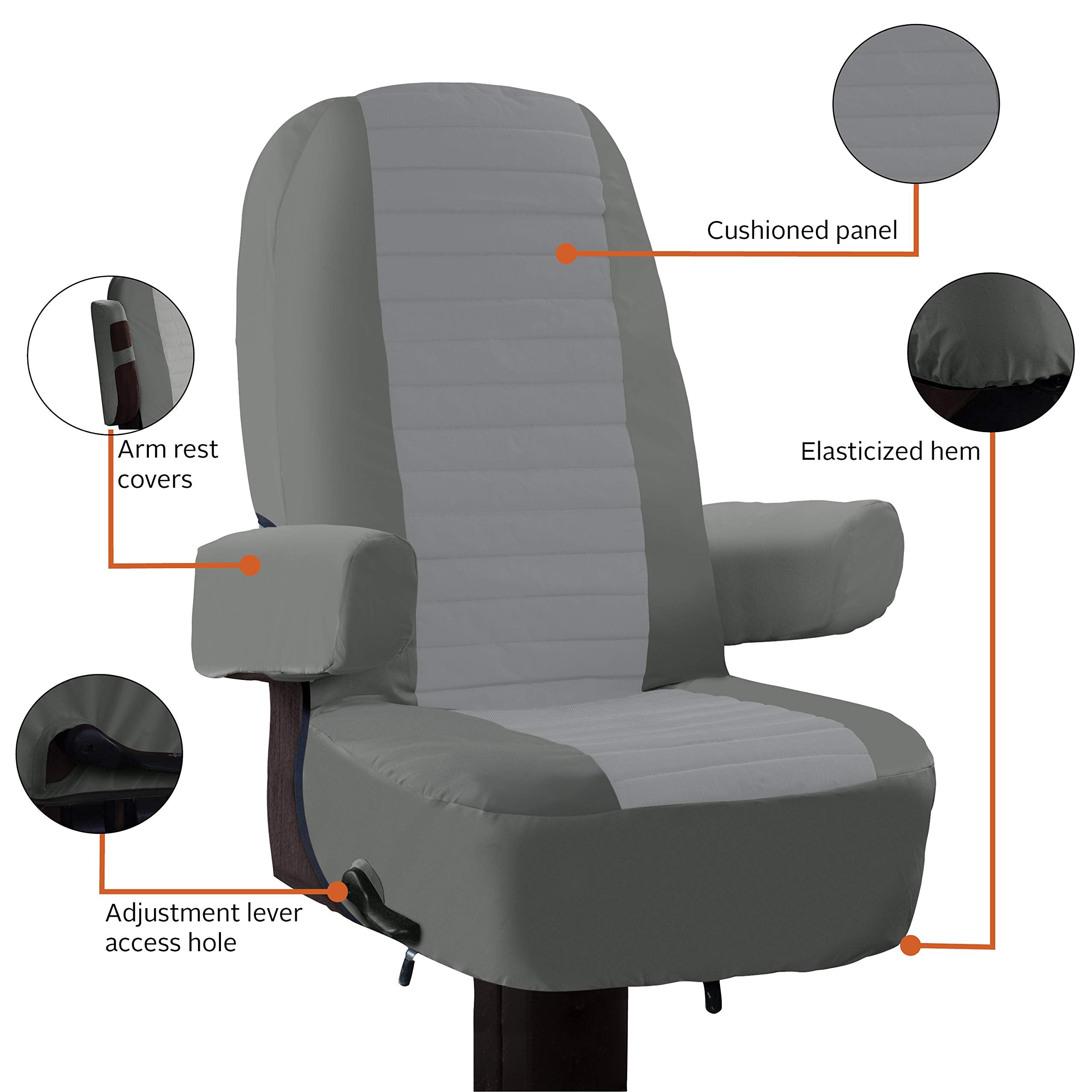 Classic Accessories SkyShield Motorhome Cover, Fits 500 - 550 cm L RVs, Model 1