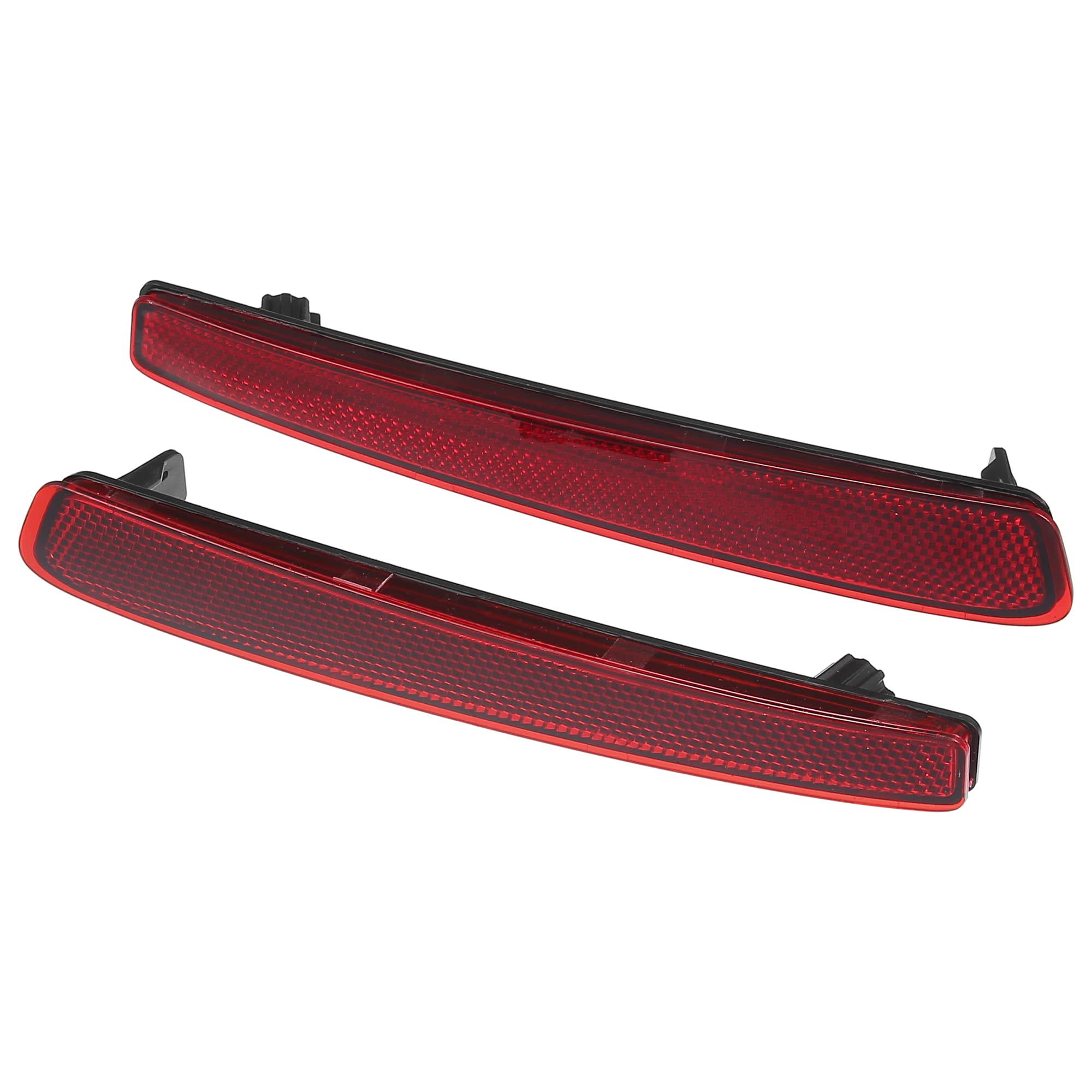 A Absopro Rear Bumper Reflector Light 8191012130 8192012120 For Toyota Corolla 2020-2022 Left Right Side Red 1 Pair