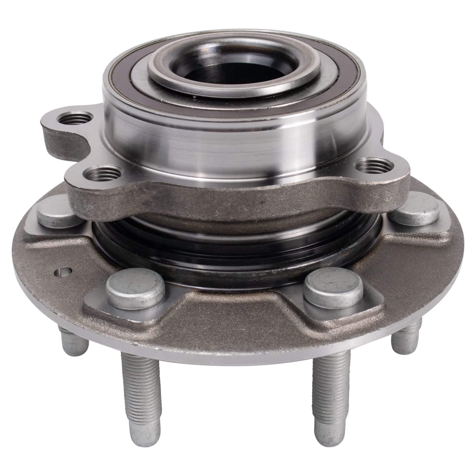 Trq Front Wheel Bearing & Hub Assembly Set Compatible With Silverado Tahoe Sierra Yukon