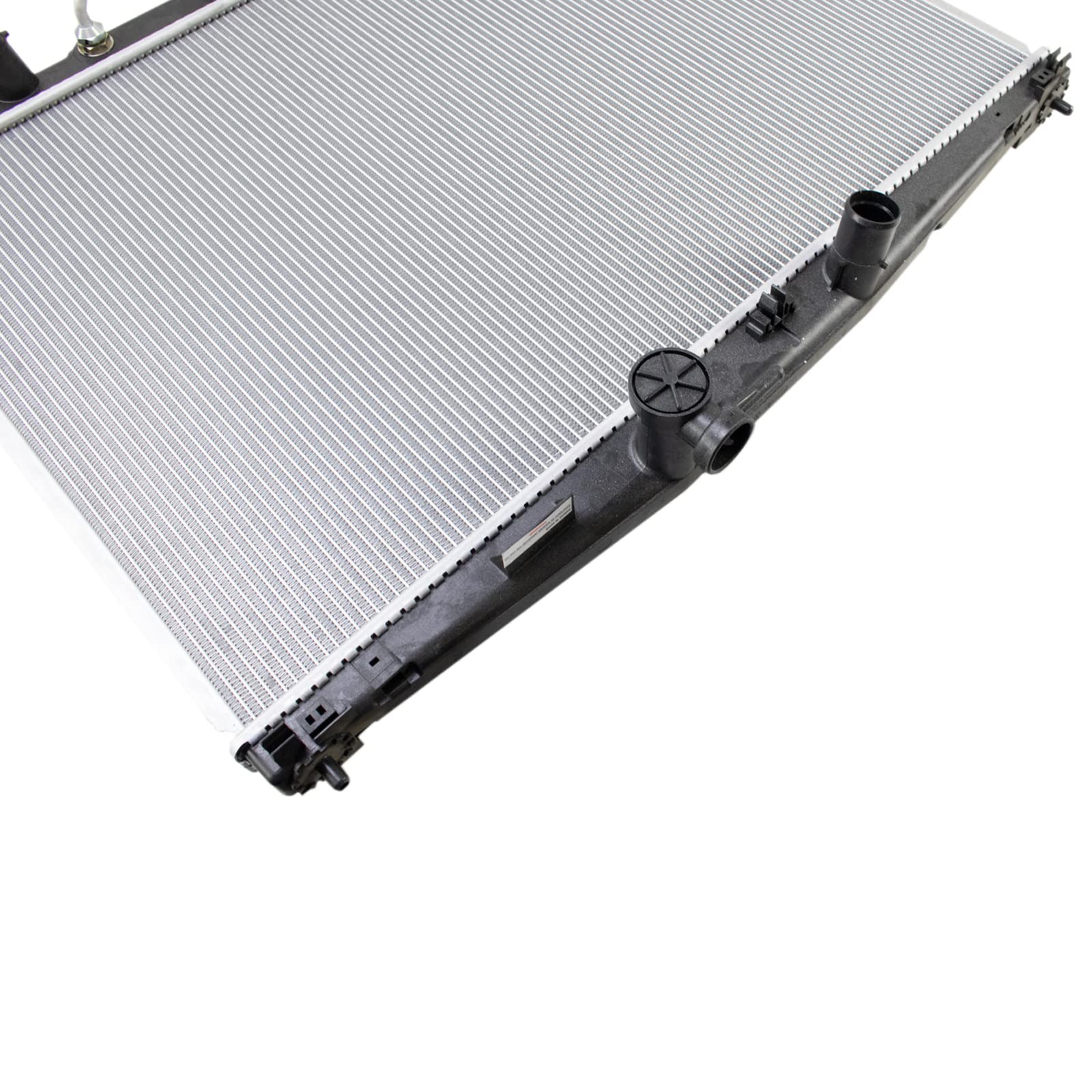 Trq Radiator Assembly Aluminum Core Compatible With 16-21 Lexus Rx350 18-21 Rx350L Rx450H Rx450Hl Cu13602
