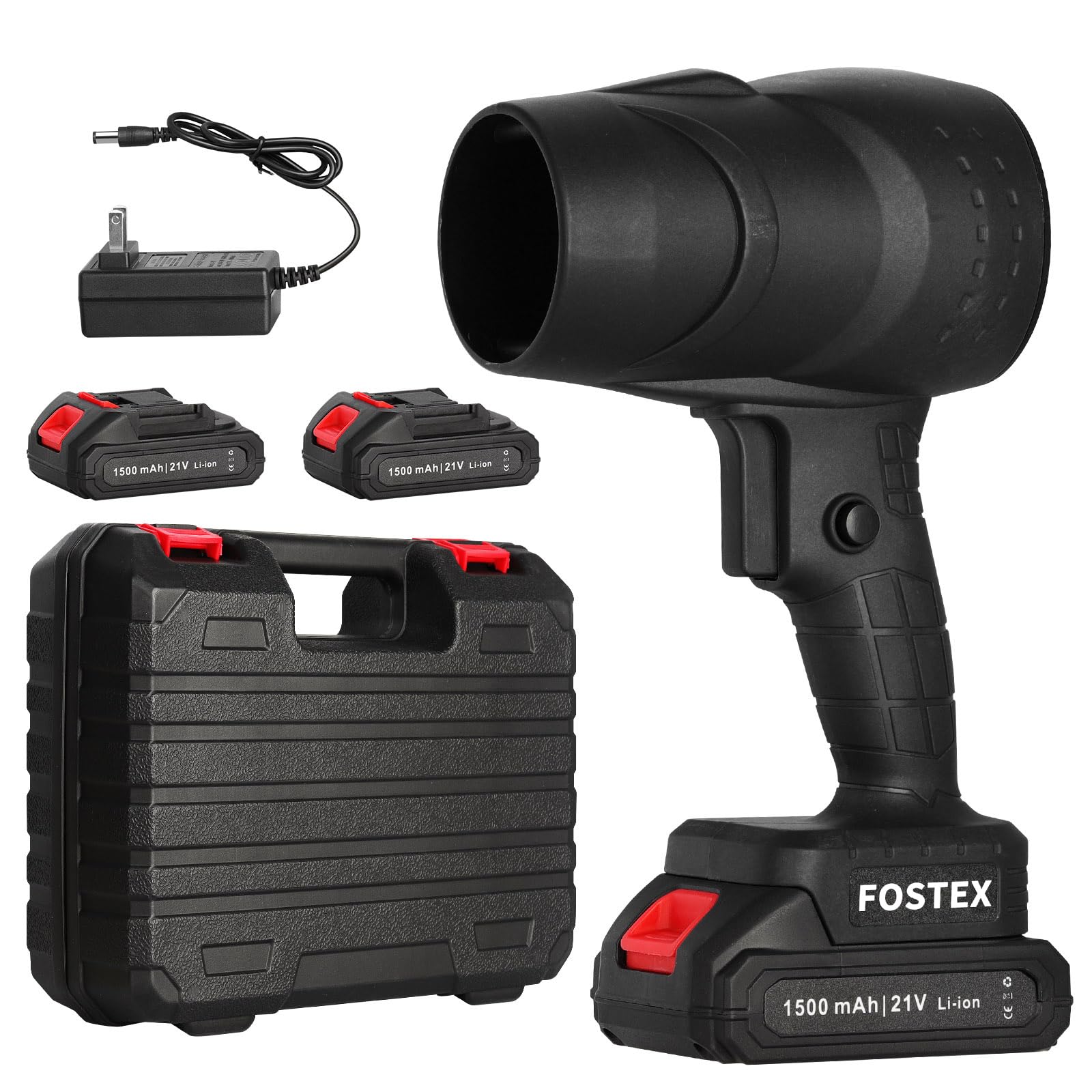 Fostex Turbo Jet Blower Turbodry Car Dryer,Rechargeable Cordless Electric Blower,Turbo Dryer Blower for Car,Turboglass Air Duste