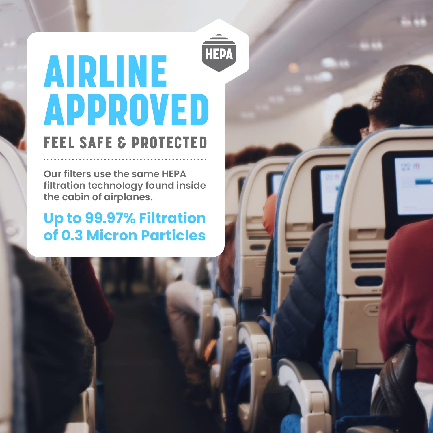 Spearhead Hepa Breathe Easy Cabin Filter, Up To 99.97% Filtration Of 0.3 Micron Particles W/No Airflow Reduction (Be-182H)