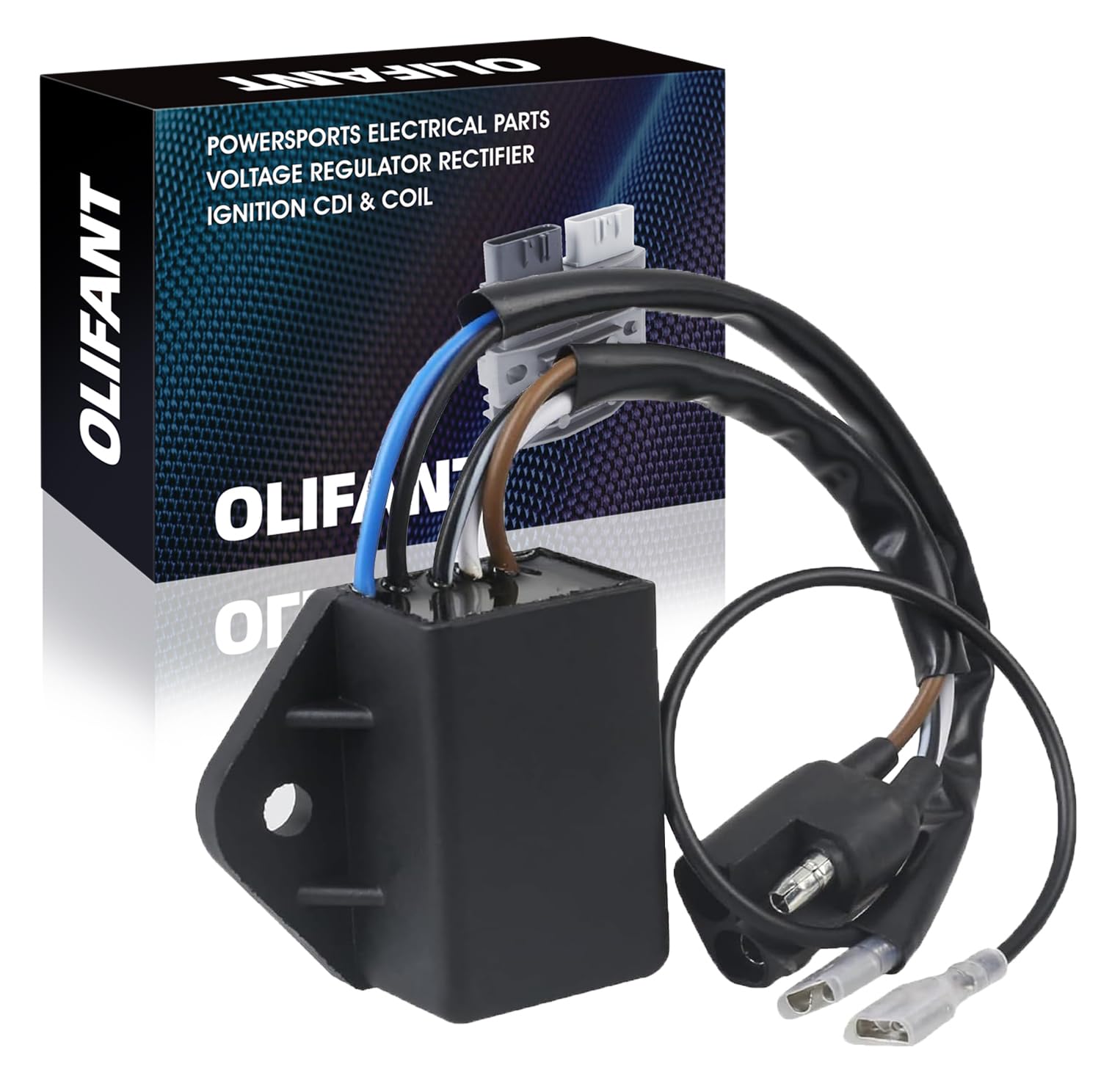 Ignition Cdi Box For Polaris Trail Blazer 250 1990-2006/Trail Boss 250 1989-1999/Scrambler 400 1995-2002/Sport 400L 1994-1998/Big Boss 250 1989-1992/Trail Blazer 400/Xplorer 250 300/Xpress 300 400