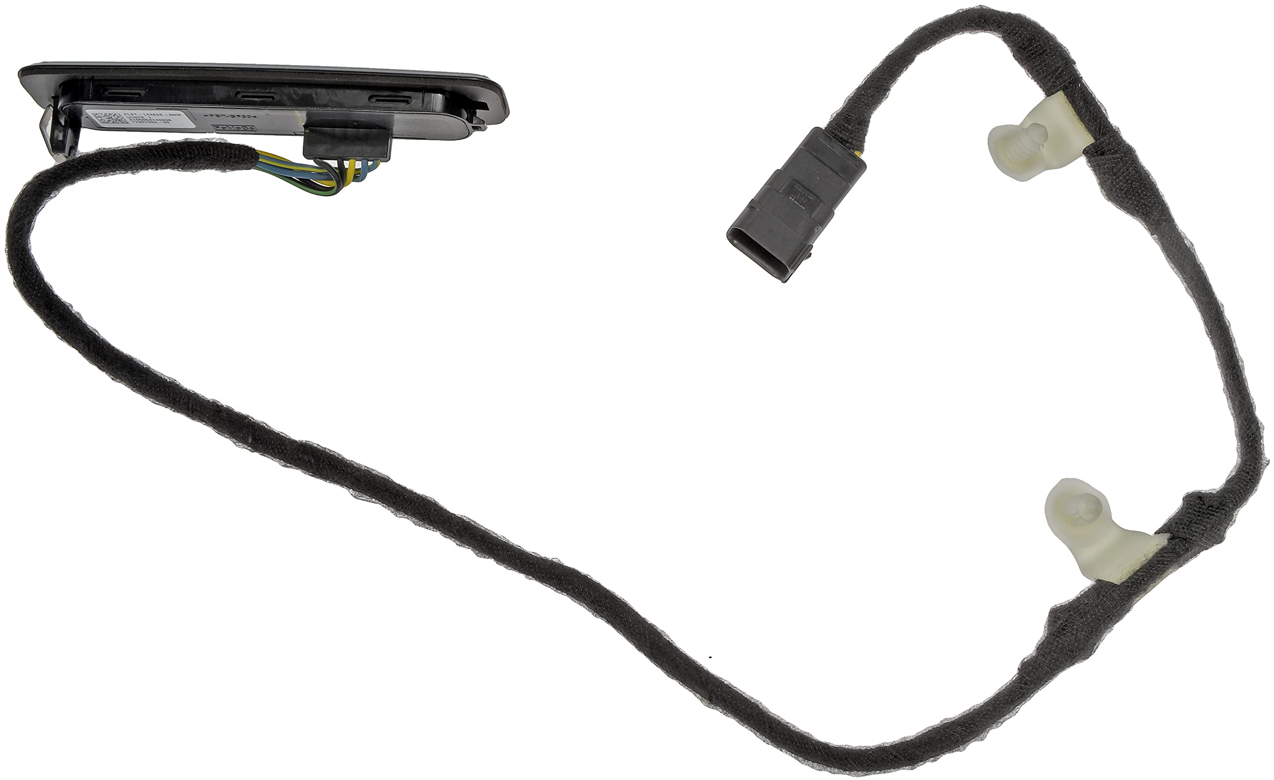 Dorman 601-046 Driver Side Keyless Entry Keypad Compatible With Select Ford Models