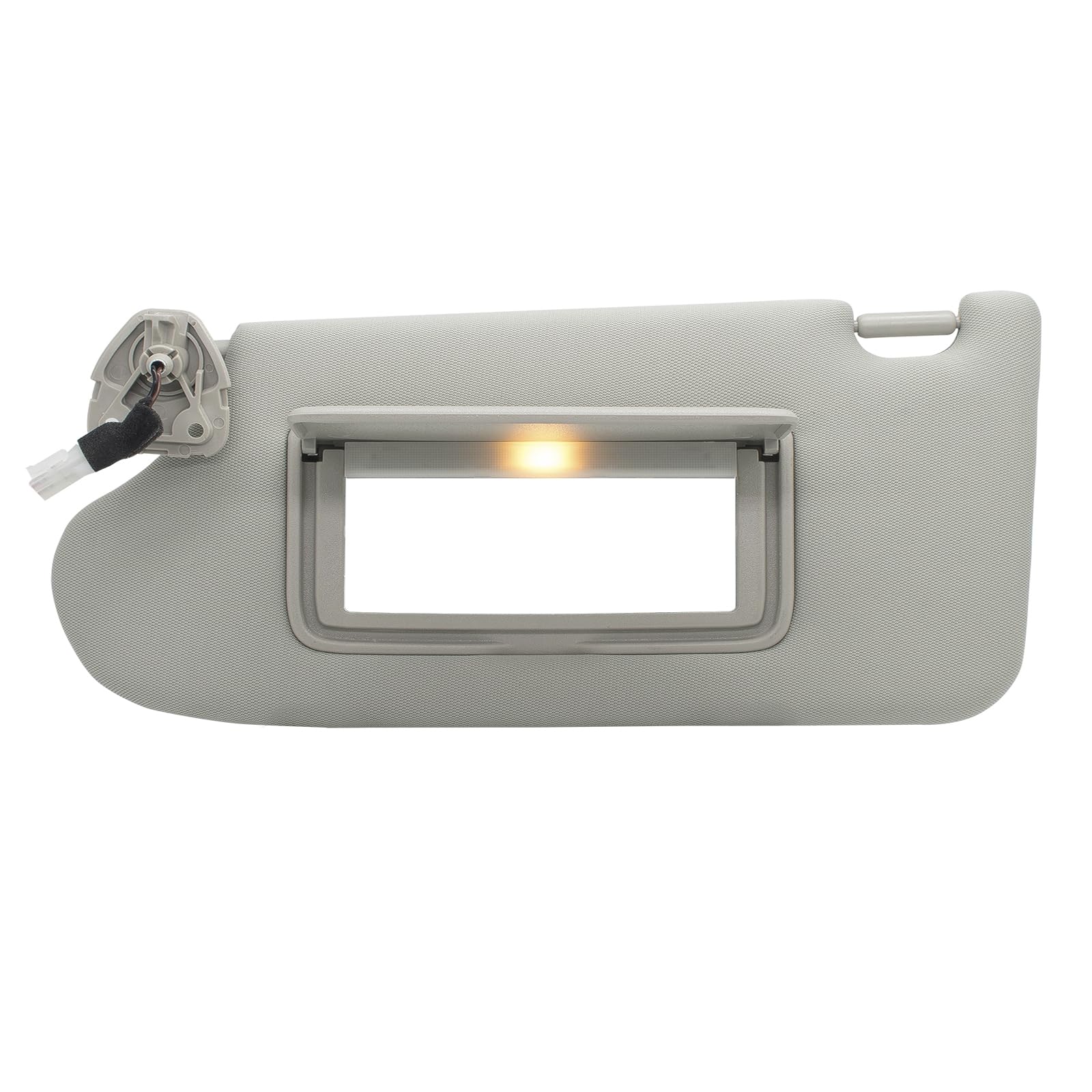 Driver Left Side Sun Visor Replacement Compatible With Nissan Altima 2013 2014 2015 2016 2017 2018 With Light Switch 96401-3Ta2A