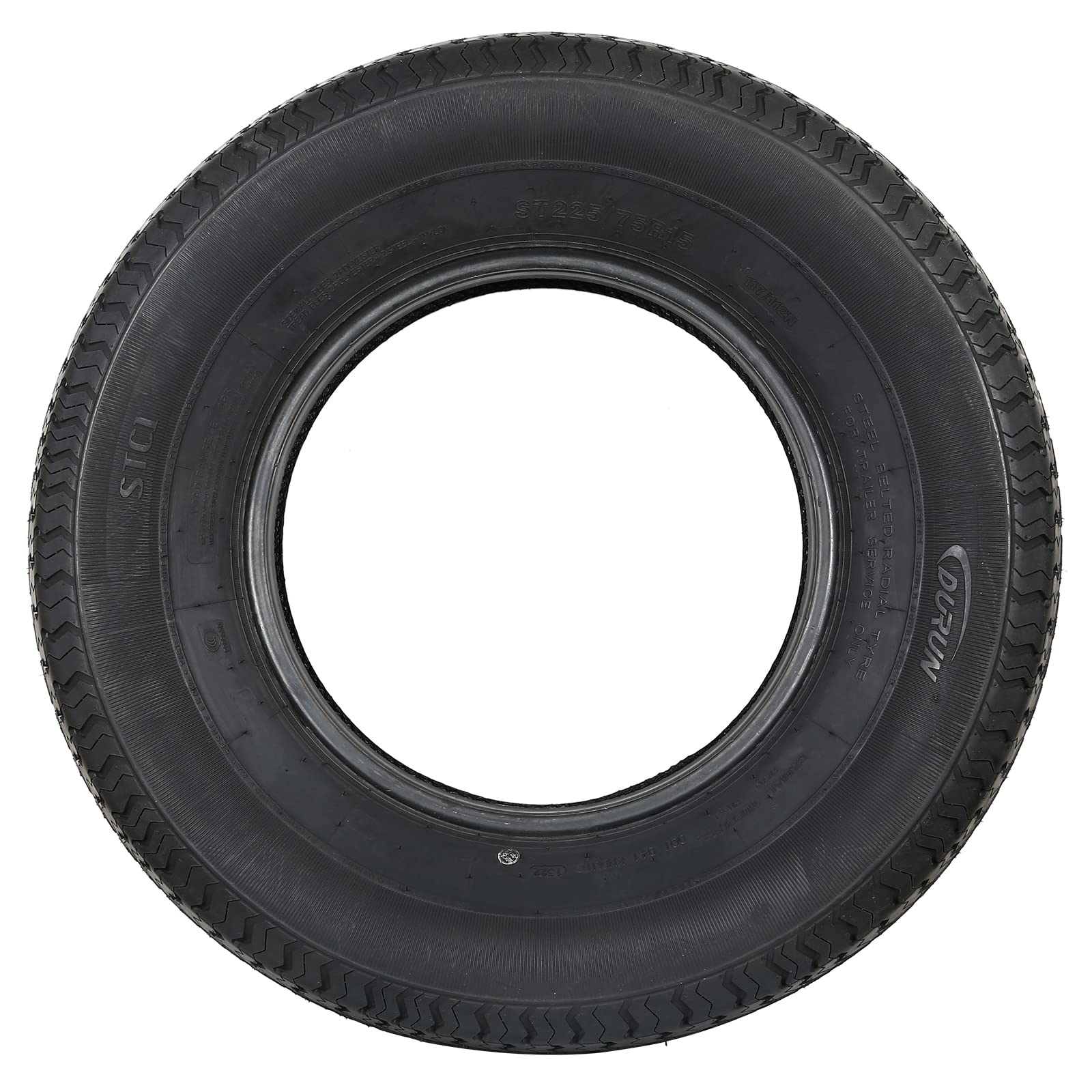 Set Of 2 Durun Premium Trailer Tires St 225/75R15 10 Ply Load Range E, 225/75/15 225 75 15 Radial 117/112N