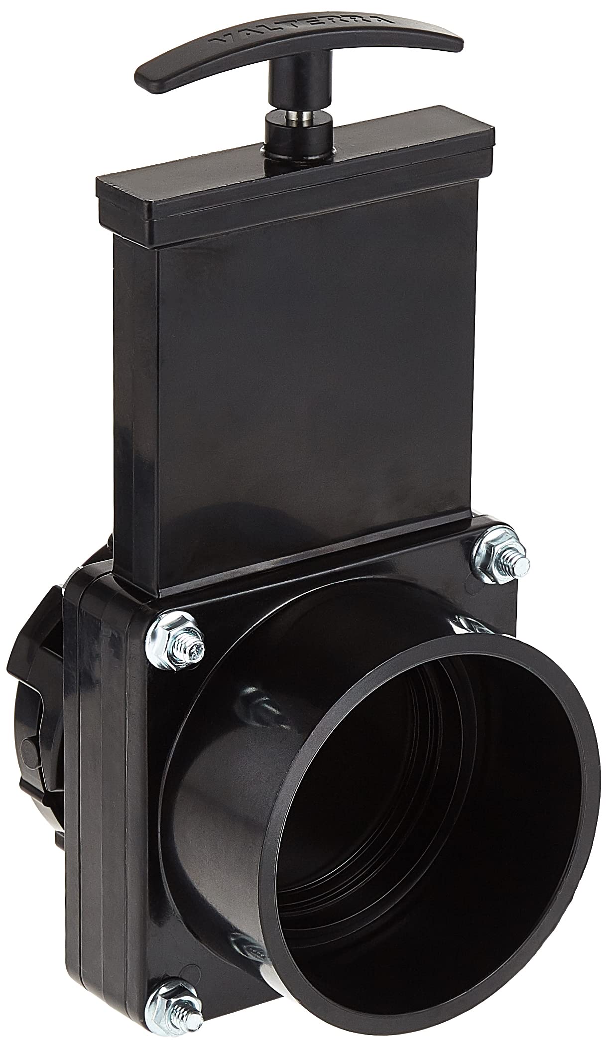 Valterra T50 3&quot; Hub x 3&quot; Bay with Cap Valve Assembly,Black