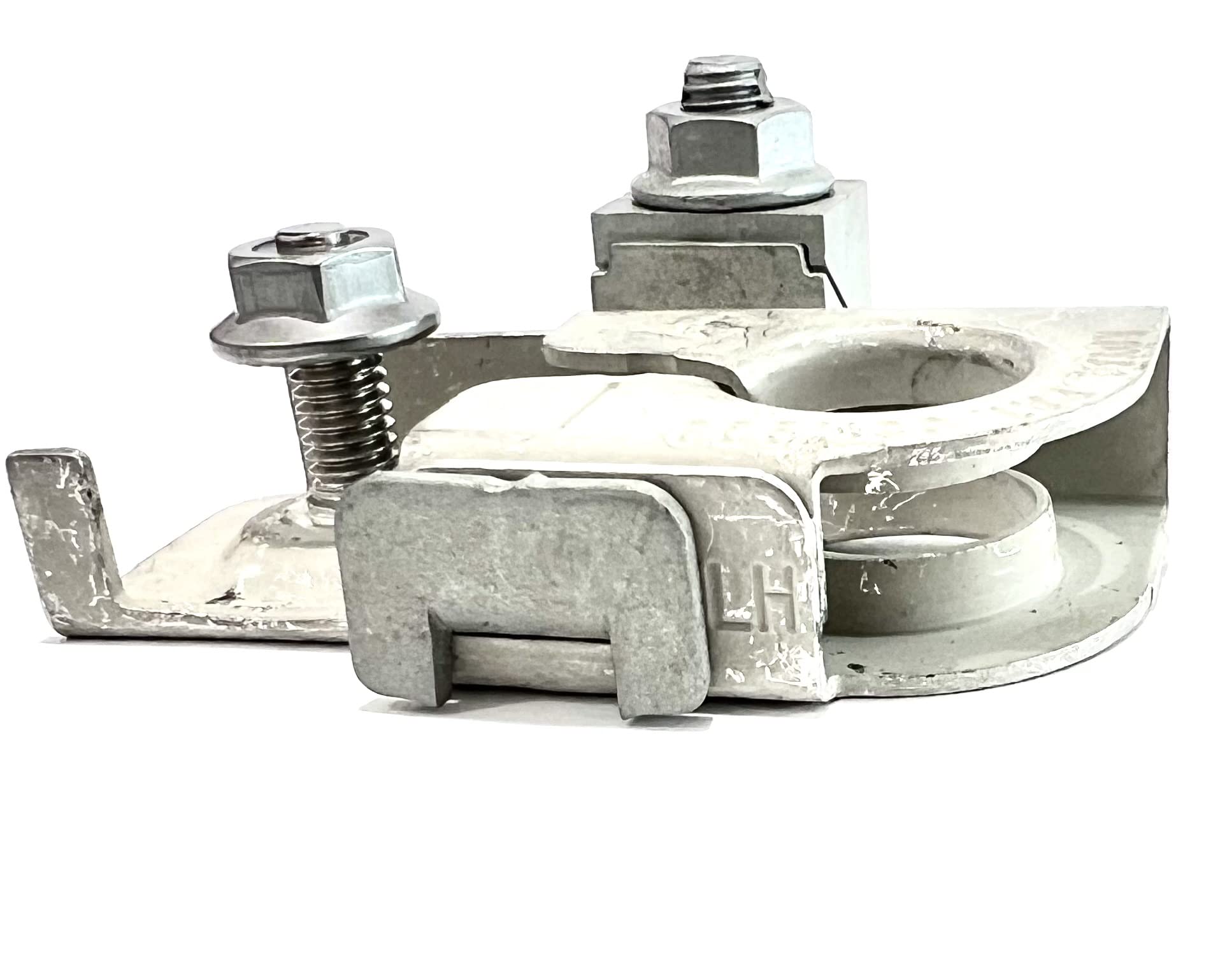 EDS 926-879 NEGATIVE Battery Terminal for Ford Vehicles - Compatible Replacement, Silver, p/n BT4Z-14450-BA