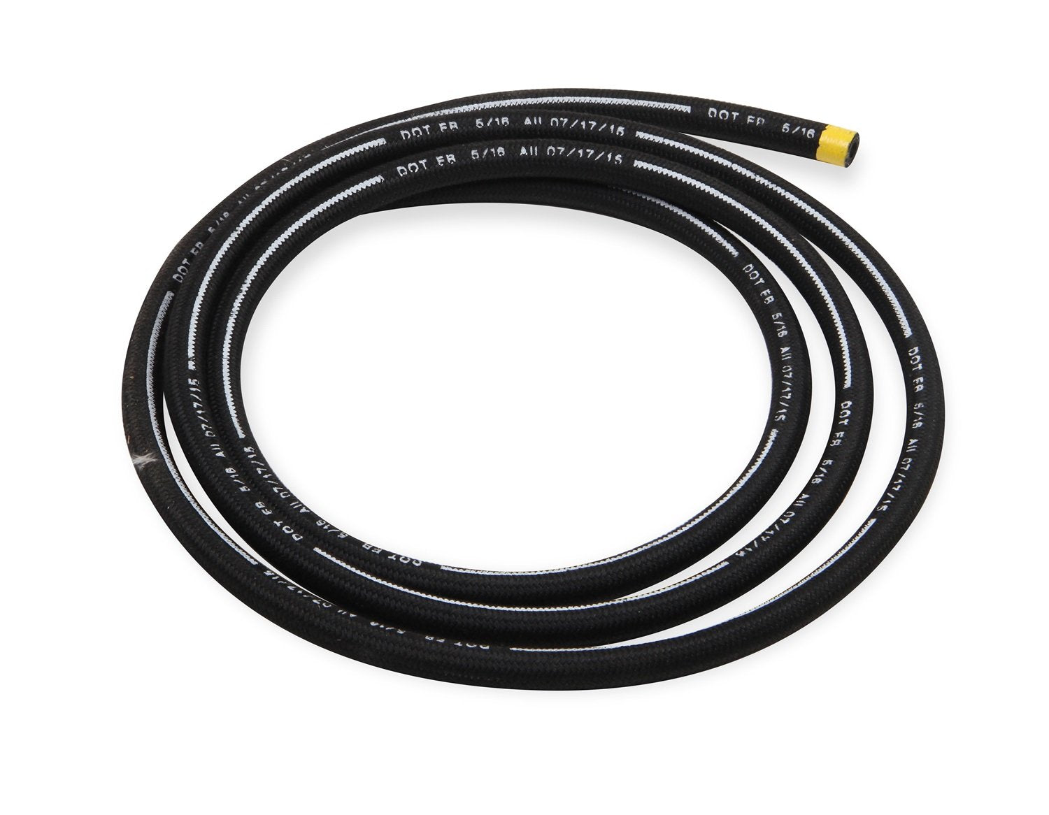 Earl'S -6 Black Power Steering Hose Per Ft.