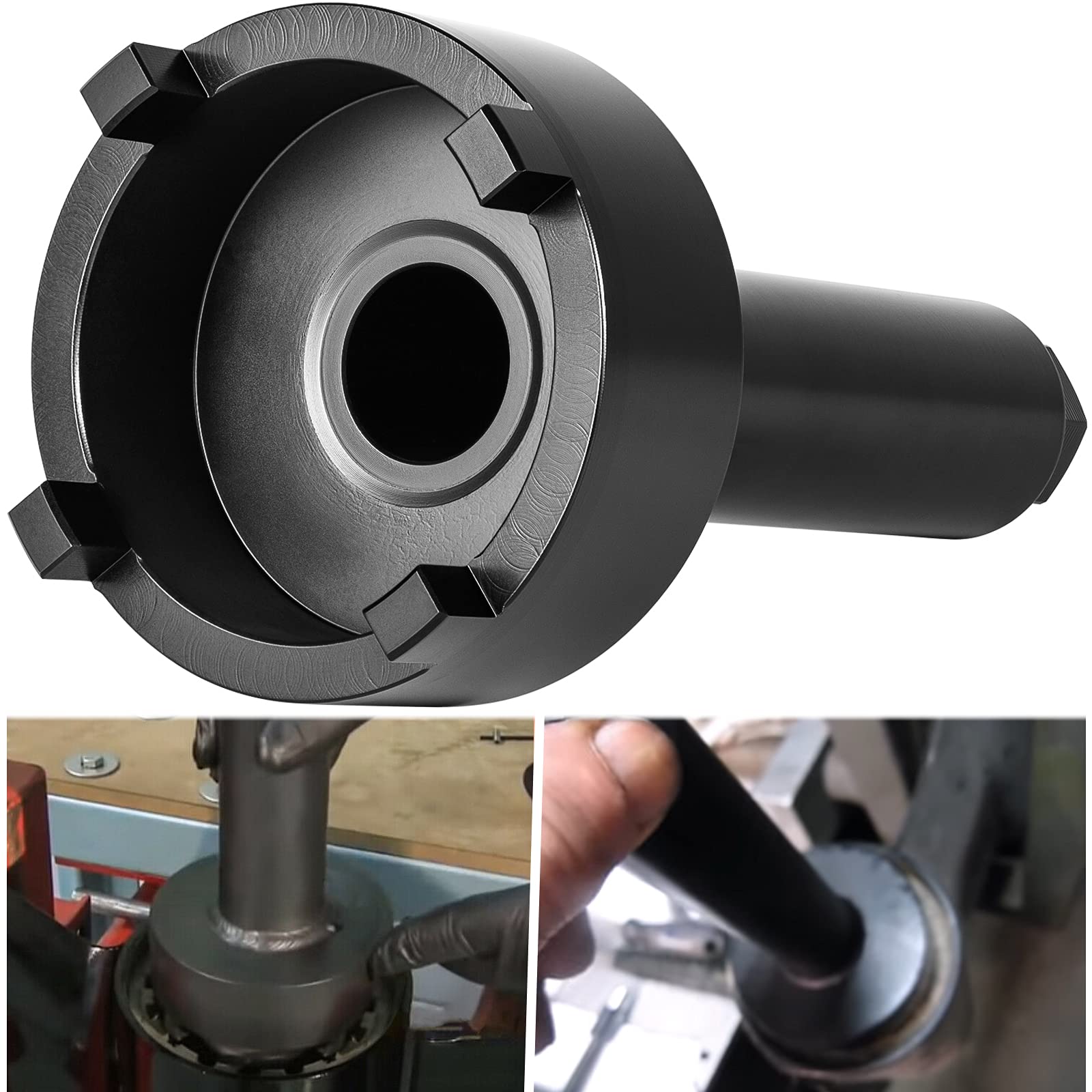 Bearing Carrier Retainer Wrench Tool Fits For Mercury Mercruiser Alpha One Bravo One Generation Ii Trs Outdrives, Alternative To