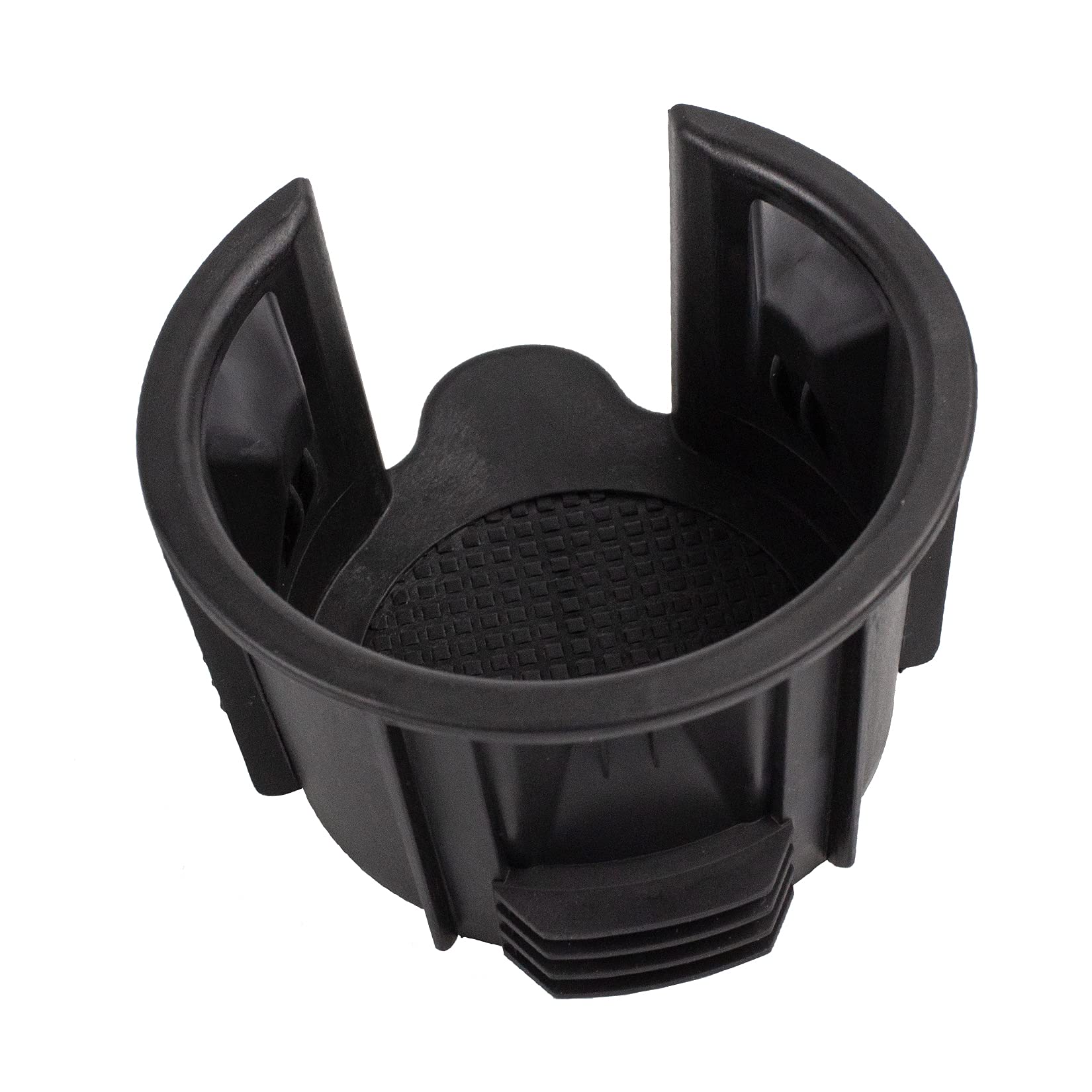 RLB-HILON 2PCS Cup Holder Insert for Land Rover Range Rover/LR3/LR4 - Black, Durable, Custom Fit