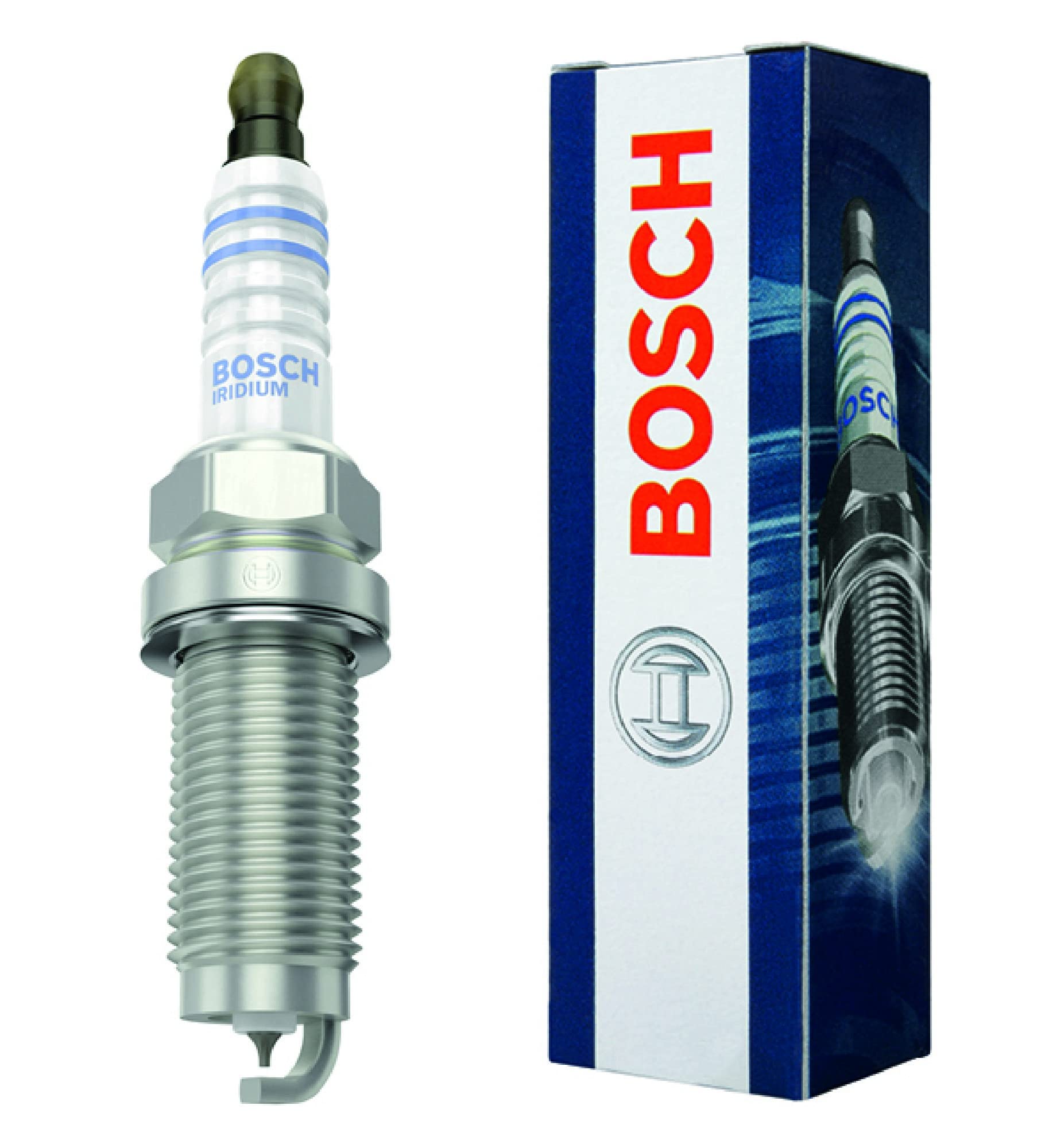 BOSCH 9745 Iridium Spark Plug - Single