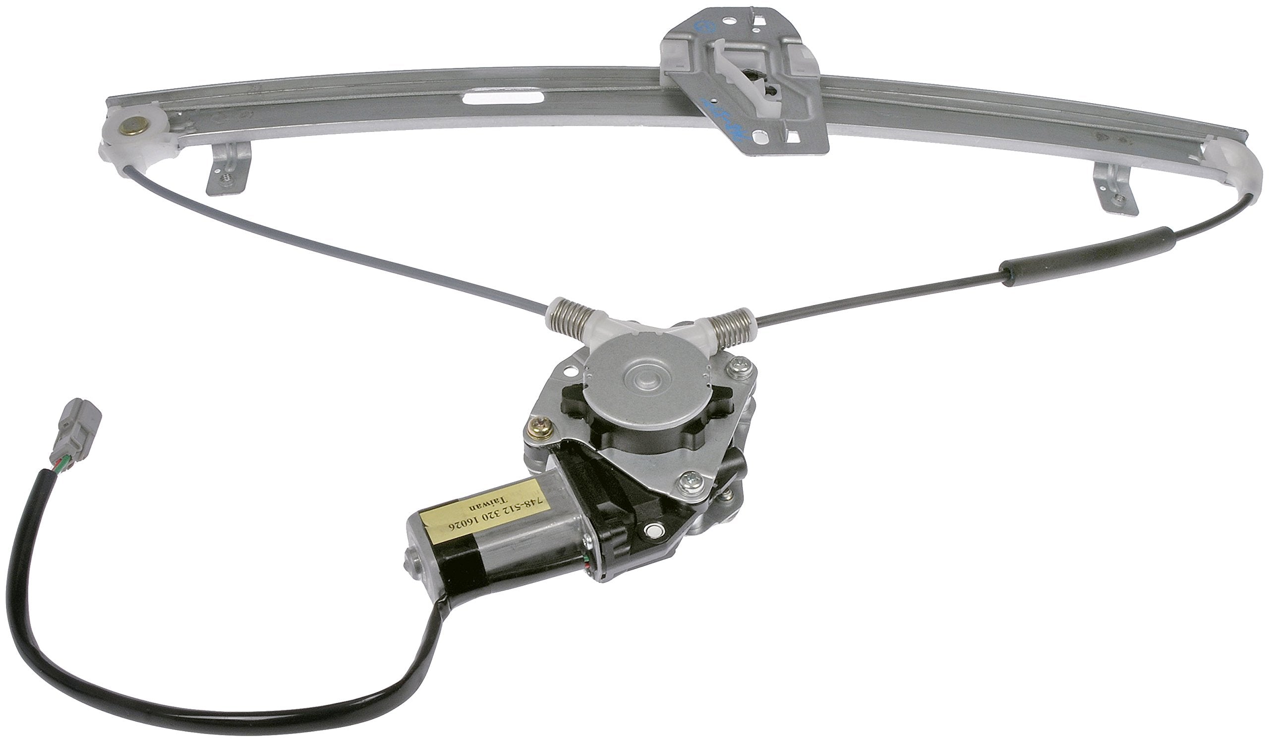 Dorman 748-512 Rear Driver Side Power Window Regulator And Motor Assembly Compatible With Select Honda Models