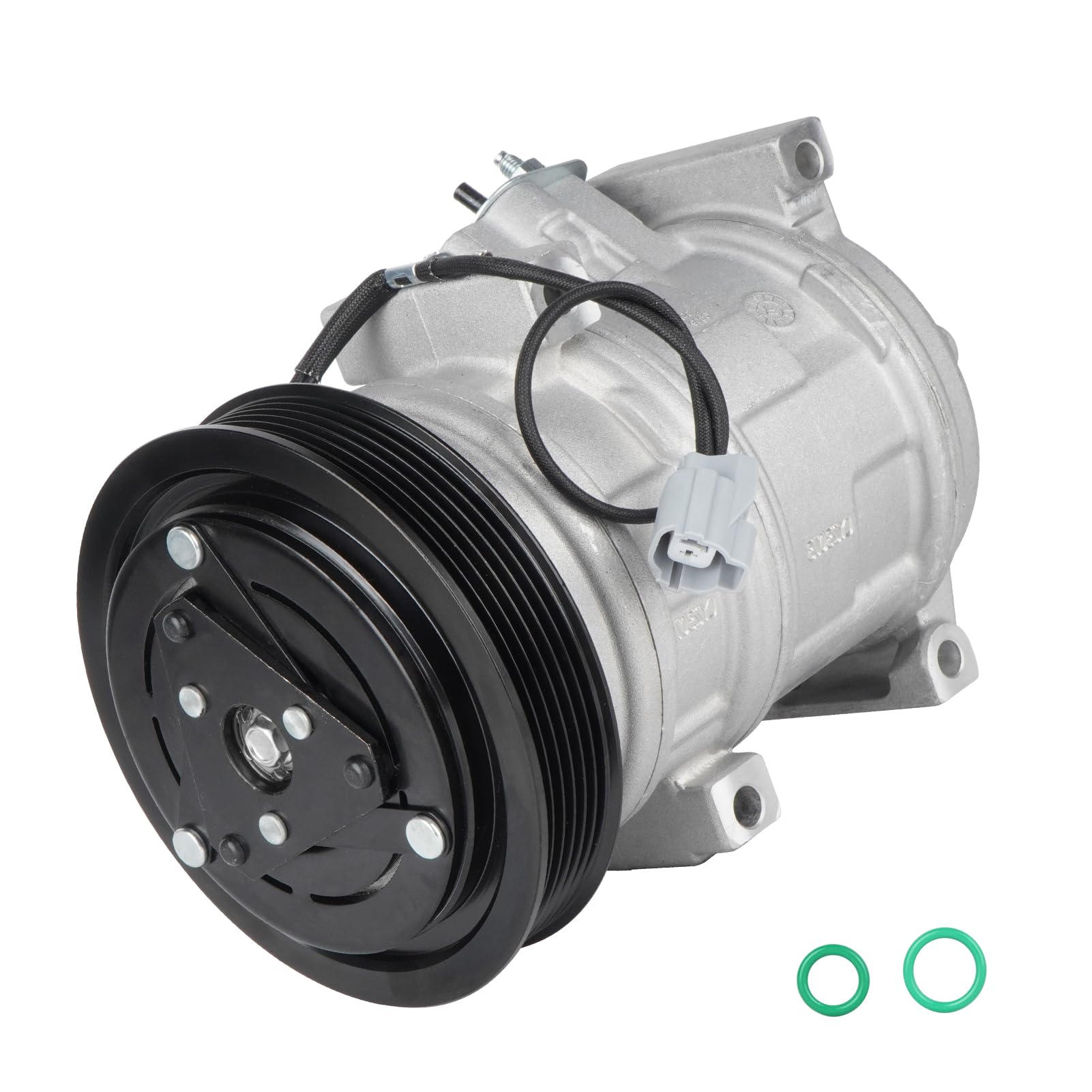 AC Compressor with A/C Clutch Fit for Acura TL 3.2L 2004 2005 2006 2007 2008 & 3.5L 2007 2008, MDX 3.5 2003-2006, for Honda Odys