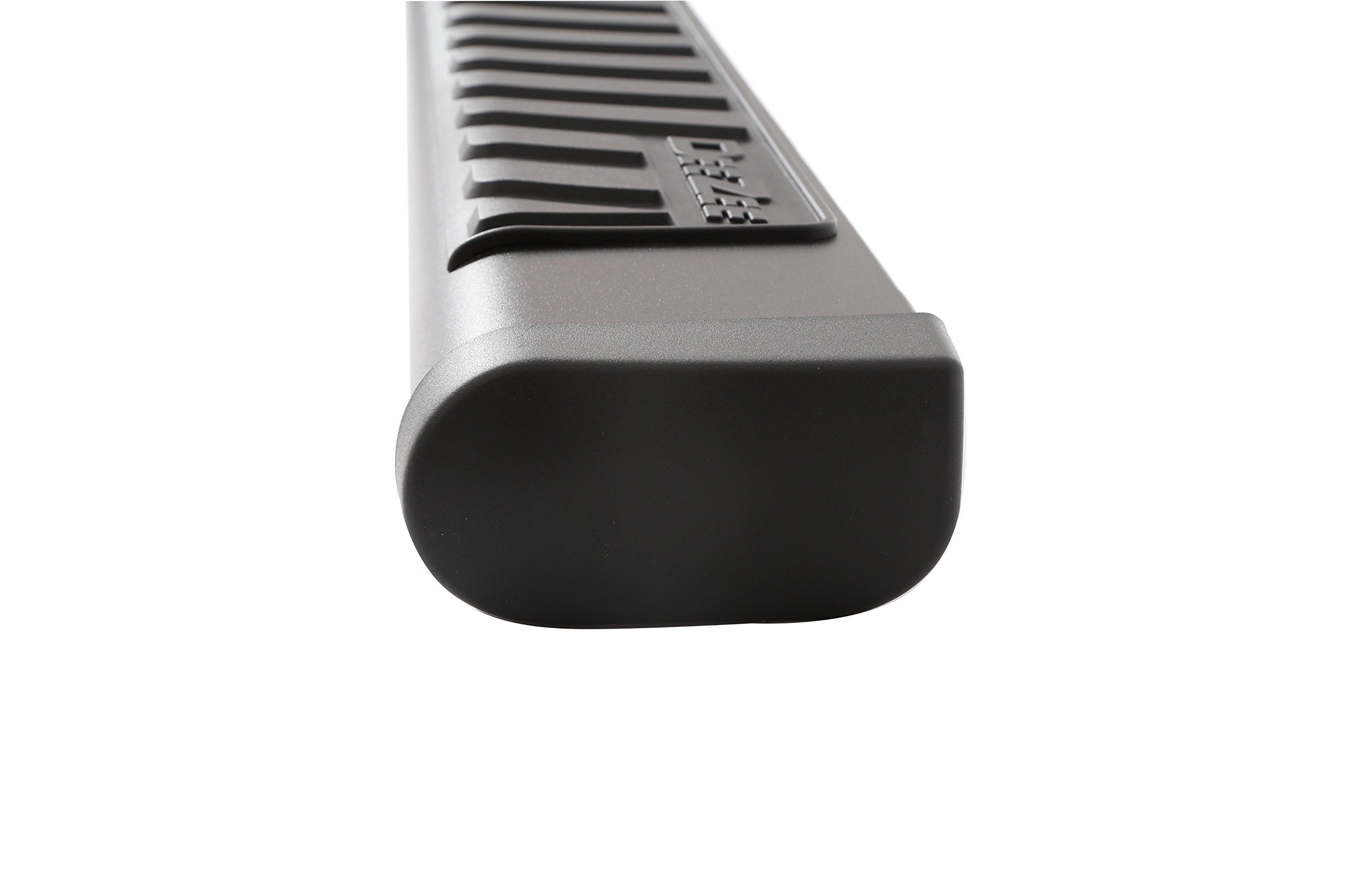 Dee Zee Dz16121 6 Oval Texture Black Steel Side Steps