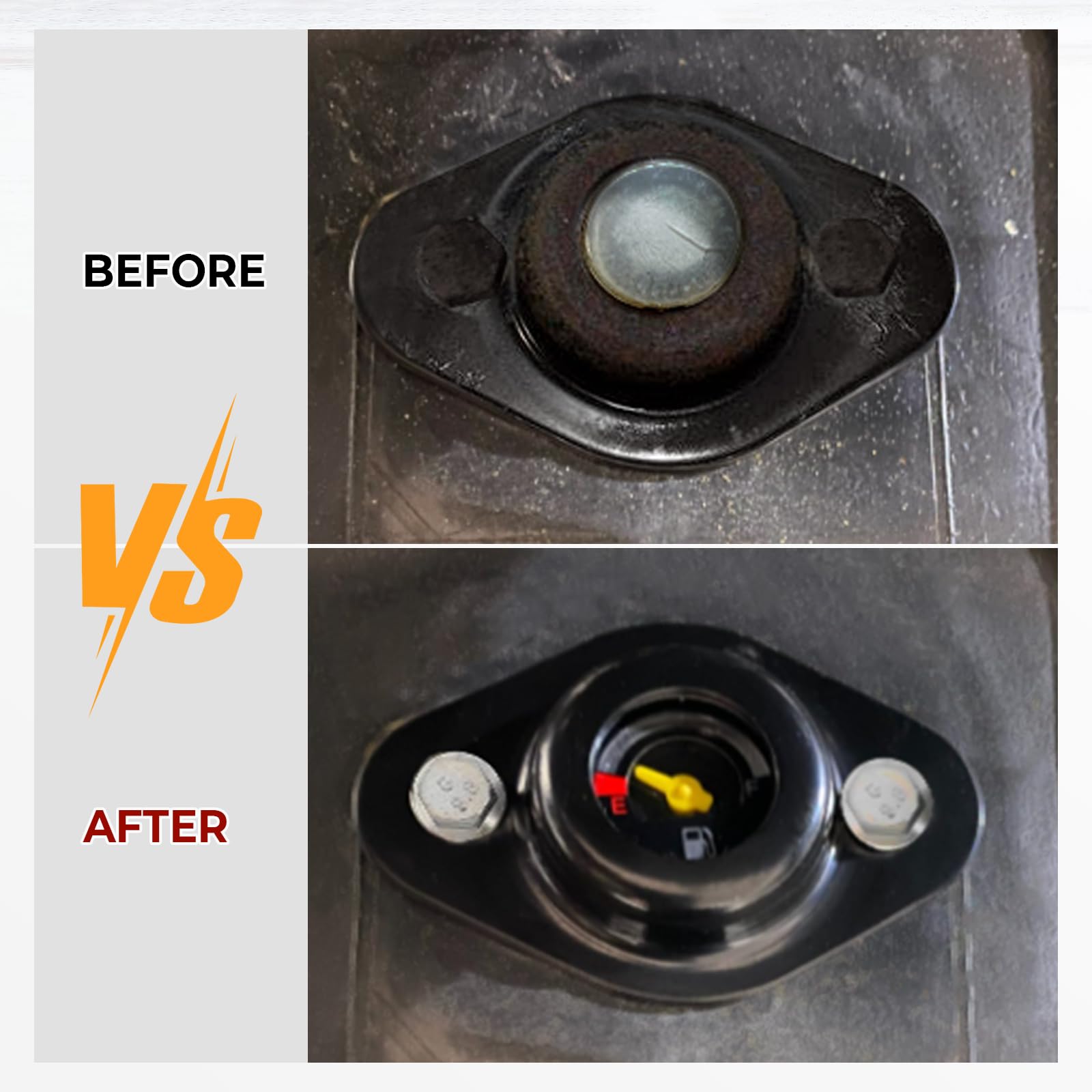 Fuel Gauge Gas Cap For Honda Foreman 400 450 1995-2004 17504-Hm7-013