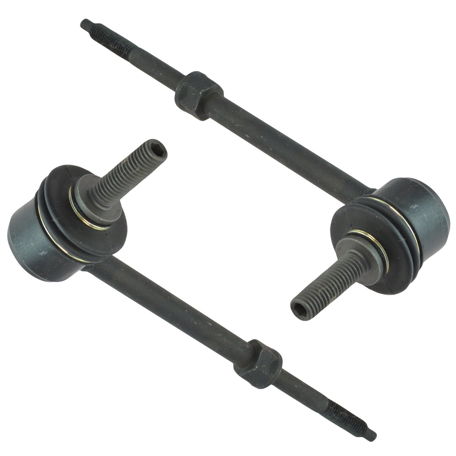 Trq Rear Sway Bar Stabilizer Link Set Compatible With 2012-2015 Chevrolet Captiva Sport 2007-2009 Equinox Pontiac Torrent 2008-2