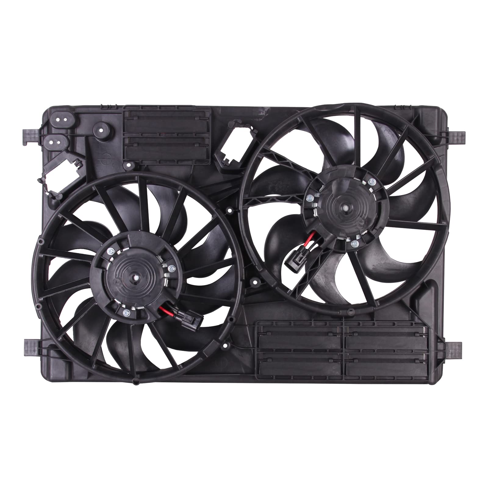 TYG OE Replacement(CAPA Quality) Cooling Fan Extra Silent for 2015-2018 Lincoln MKC 2.0/2.3L STD, 2017-2019 Ford Escape 1.5L/2.0