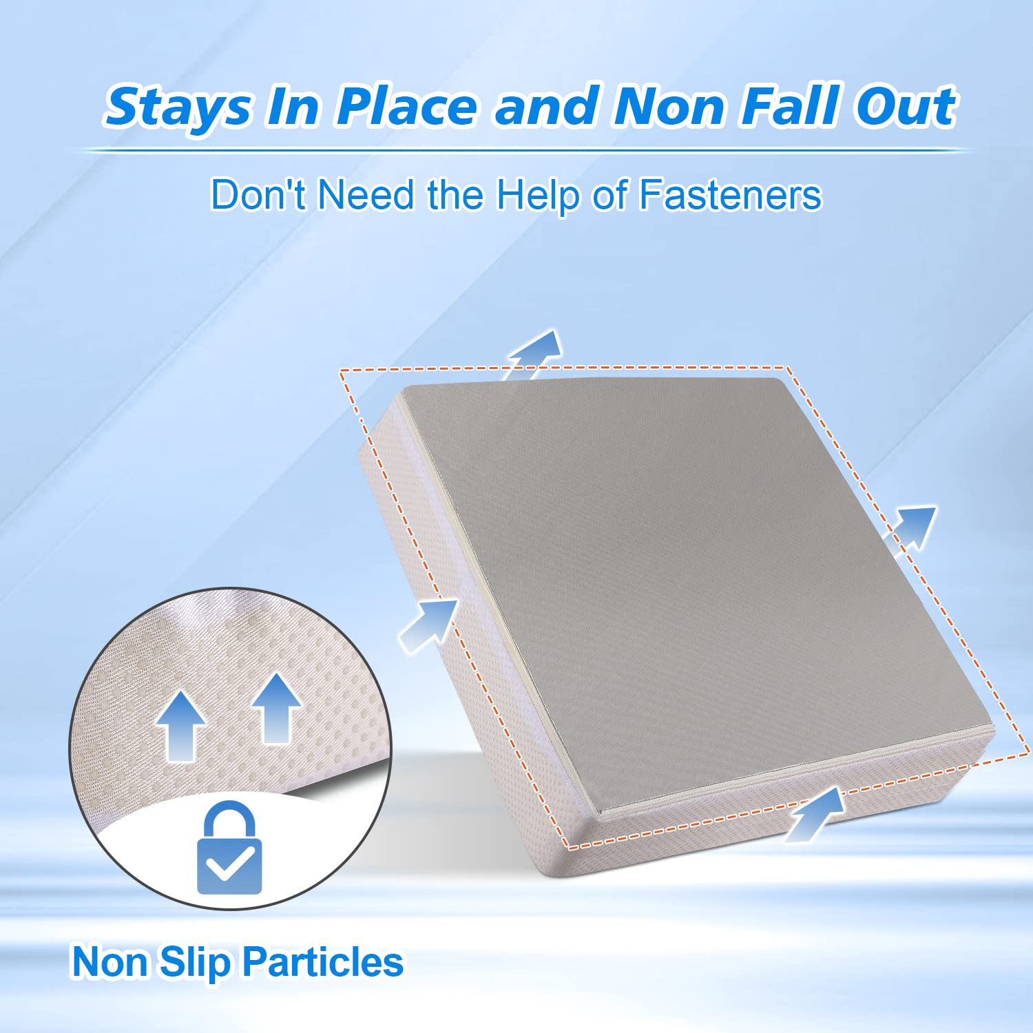 Safoner Waterproof Rv Vent Insulator And Skylight Cover With Reflective Surface, Fits Standard Rv Vents- 14X14 Inch (1 Pack)