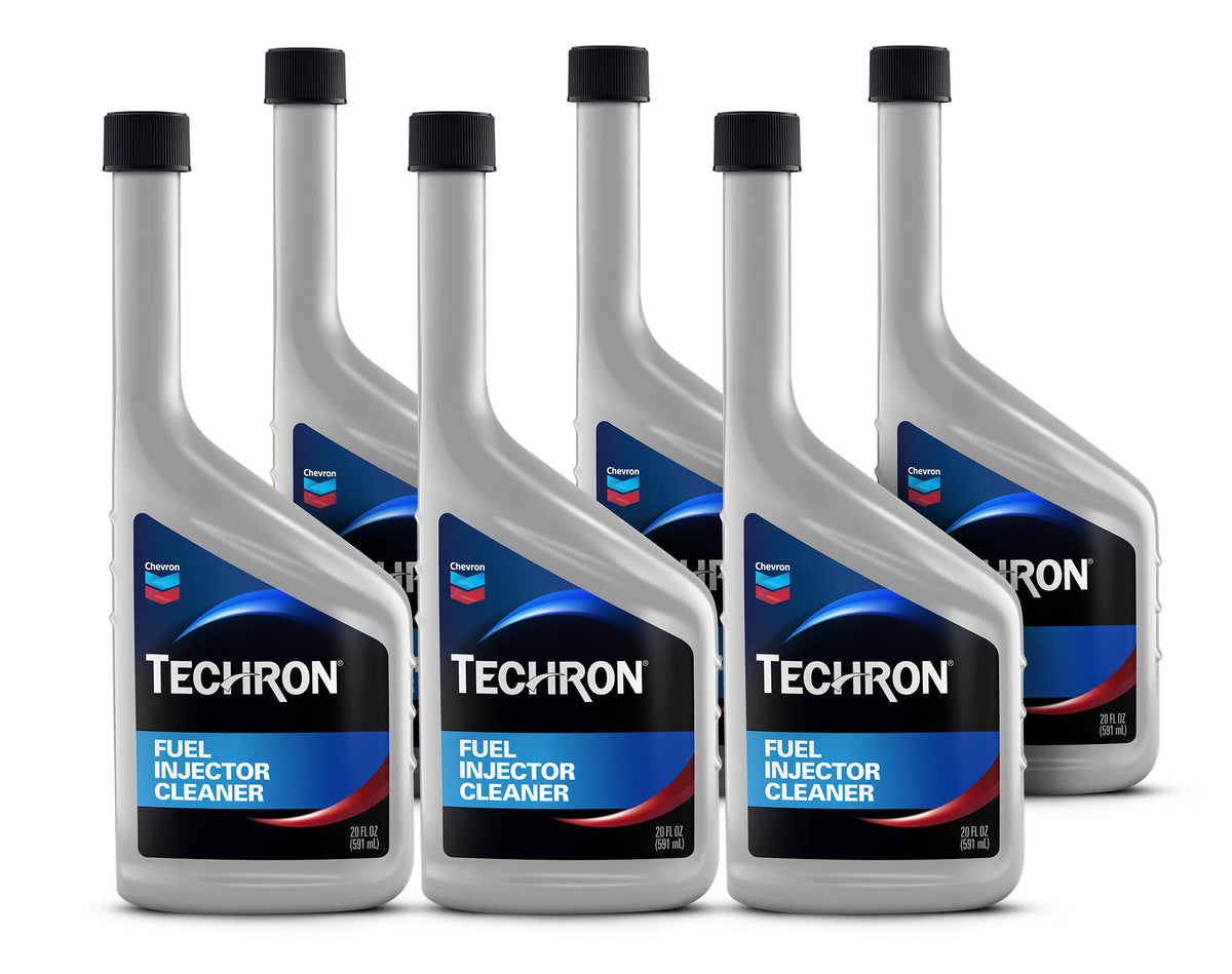 Chevron 9280 Techron Fuel Injector Cleaner, 20 Oz, Pack Of 6