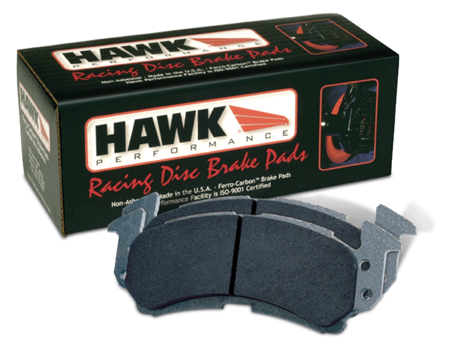 Hawk Performance Hb453N.585 Hp Plus Brake Pads