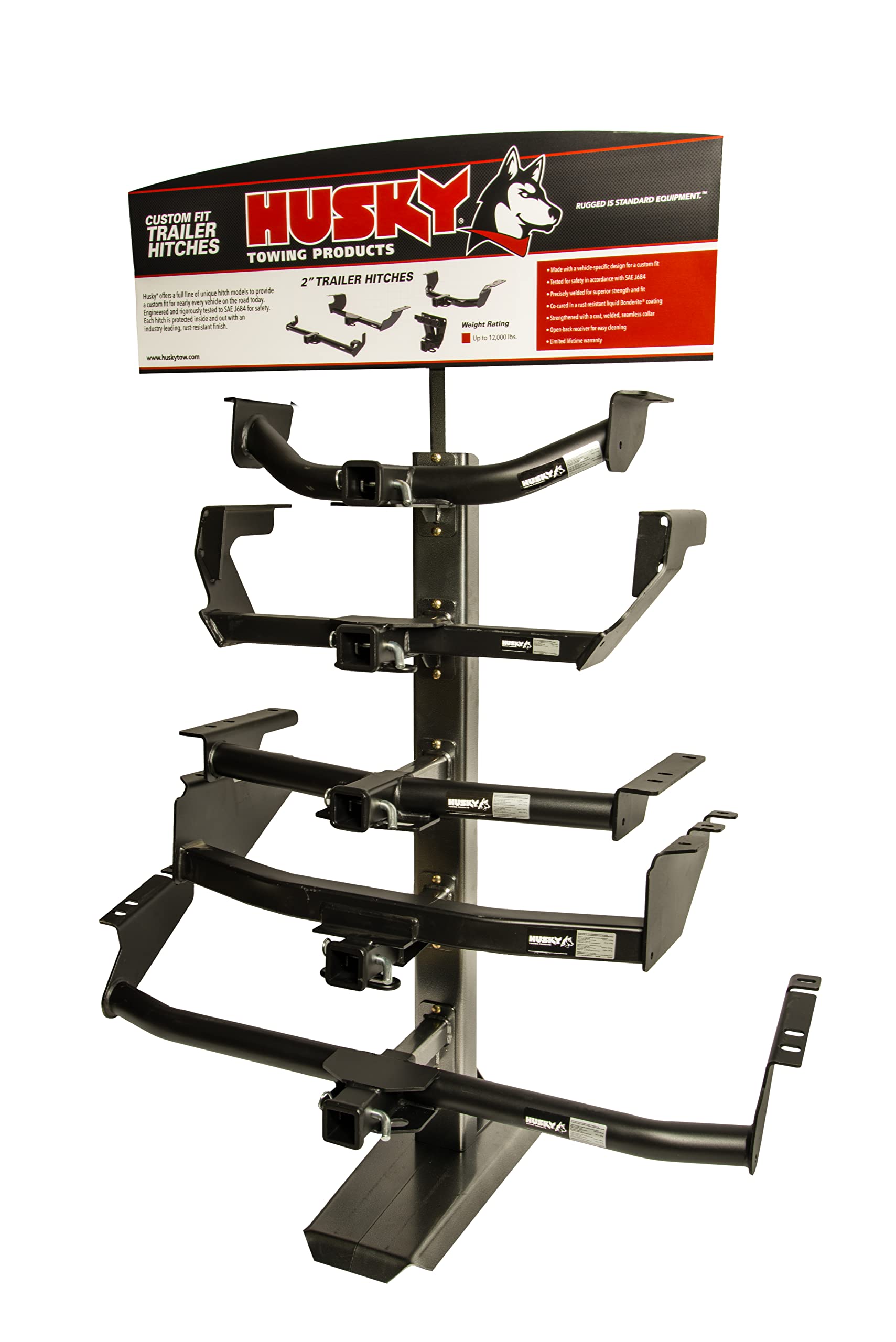 Husky Towing Receiver Stand, No Header