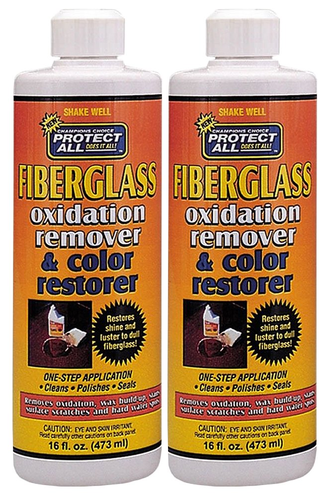 Fiberglass Oxidation Remover And Color Restorer - 16 Oz - Protect All 55016