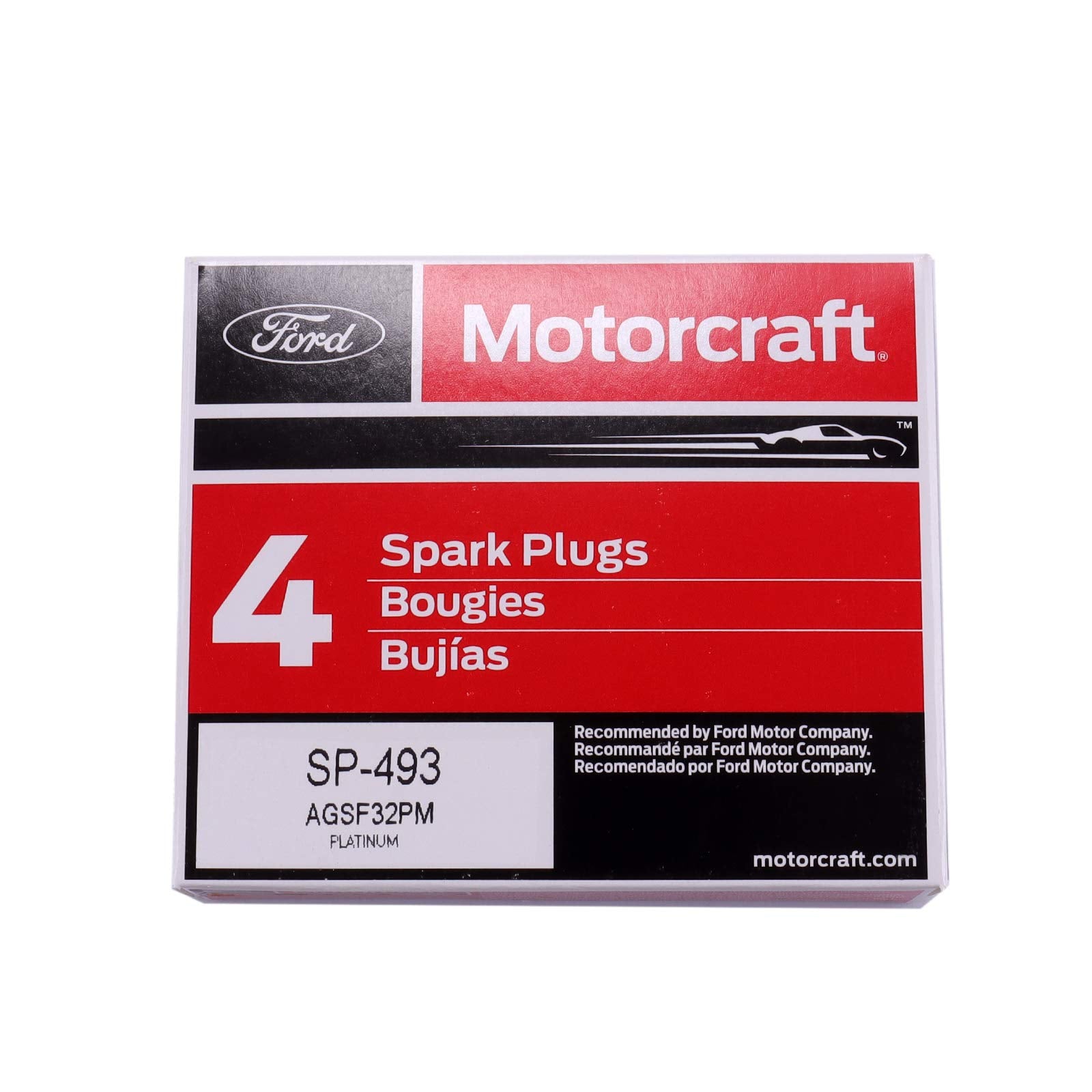Mas Set Of 8 Ignition Coil Dg508 And Motorcraft Spark Plug Sp493 Compatible With Ford Lincoln Mercury 4.6L Engines Dg457 Dg472 Dg491 F523 3W7Z12029Aa 1L2U12029Aa 1L2U12A366A