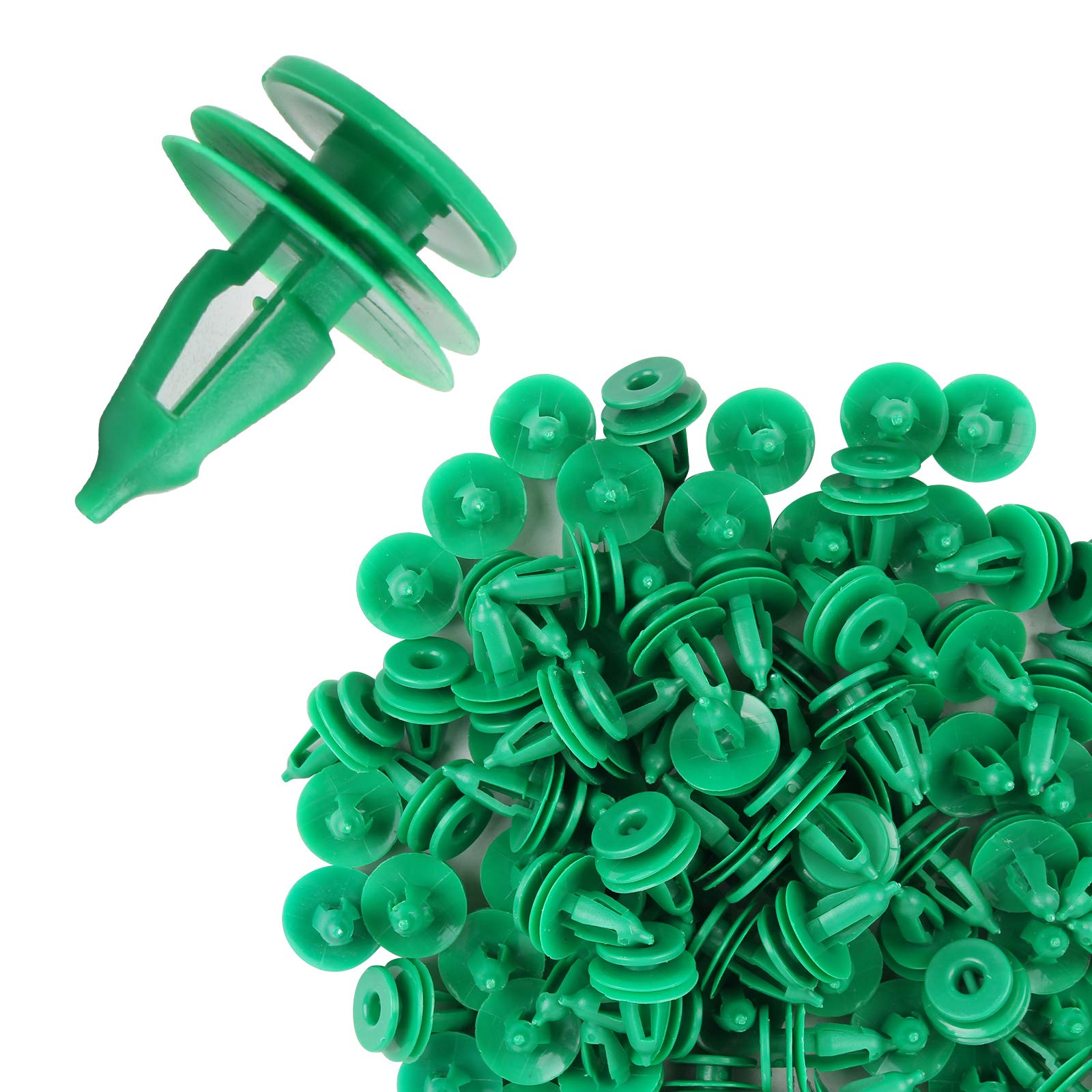 Autokay 100Pcs Door Panel Clip Trim Fastener Fits For Jeep Grand Cherokee 1993-2005 Cherokee 1993-2001, For Chrysler Cirrus 1995-2000, For Dodge Stratus 1995-2002 Re# 6503204 A18862